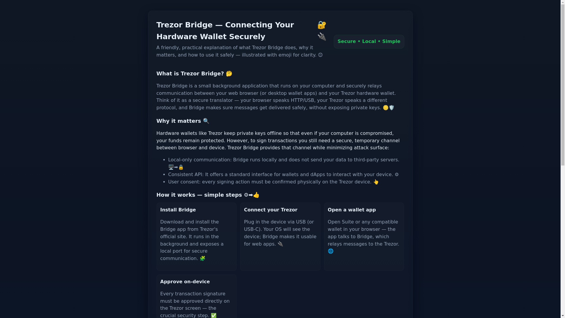 website screenshot of https://trezor-start-bridge-io.pages.dev/