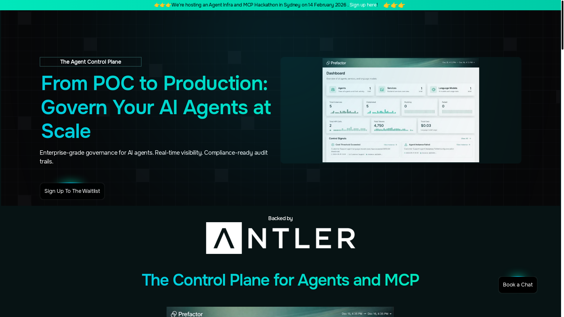 website screenshot of https://prefactor-club.pages.dev/