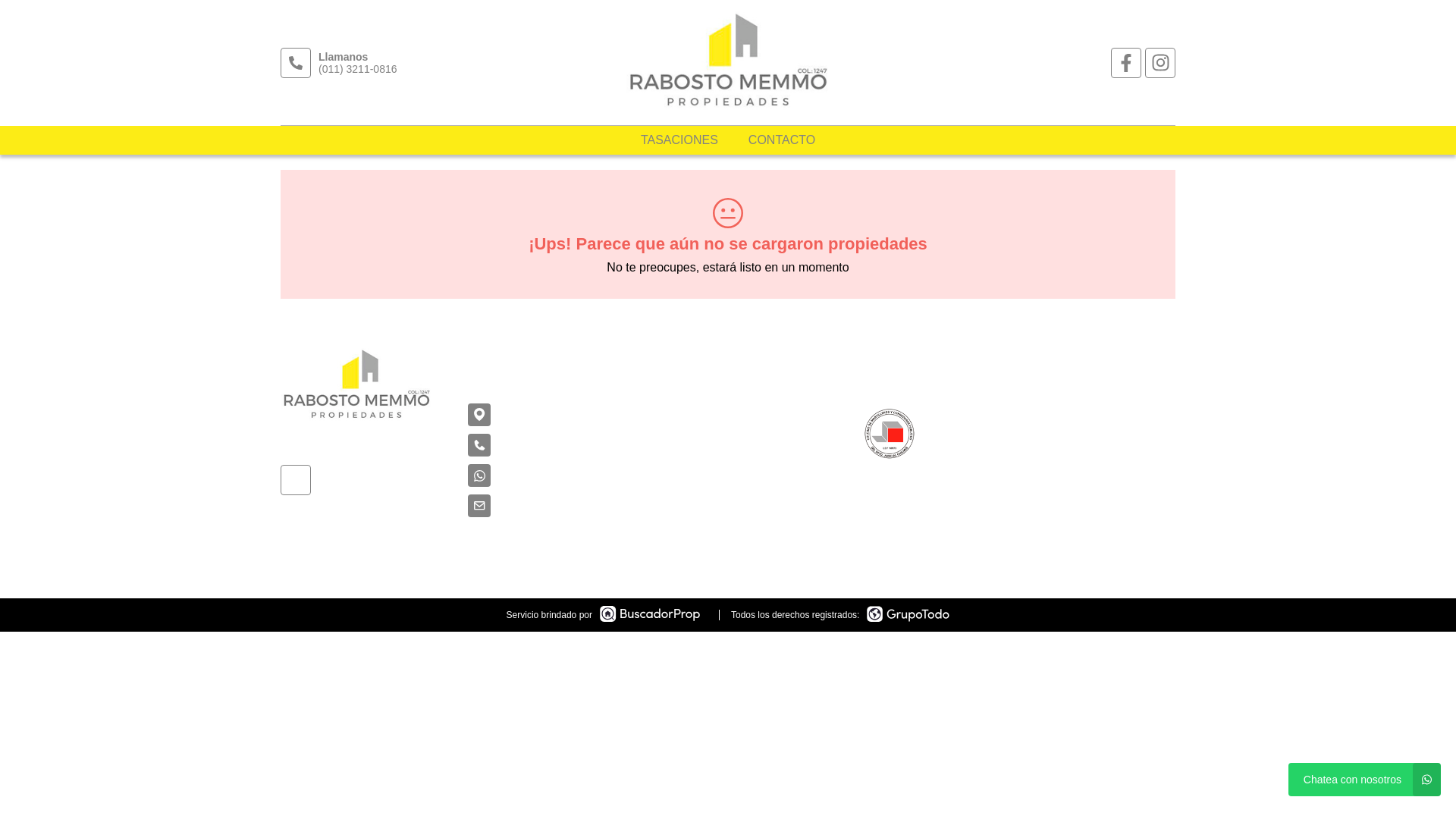 website screenshot of https://rabostomemmopropiedades.com/