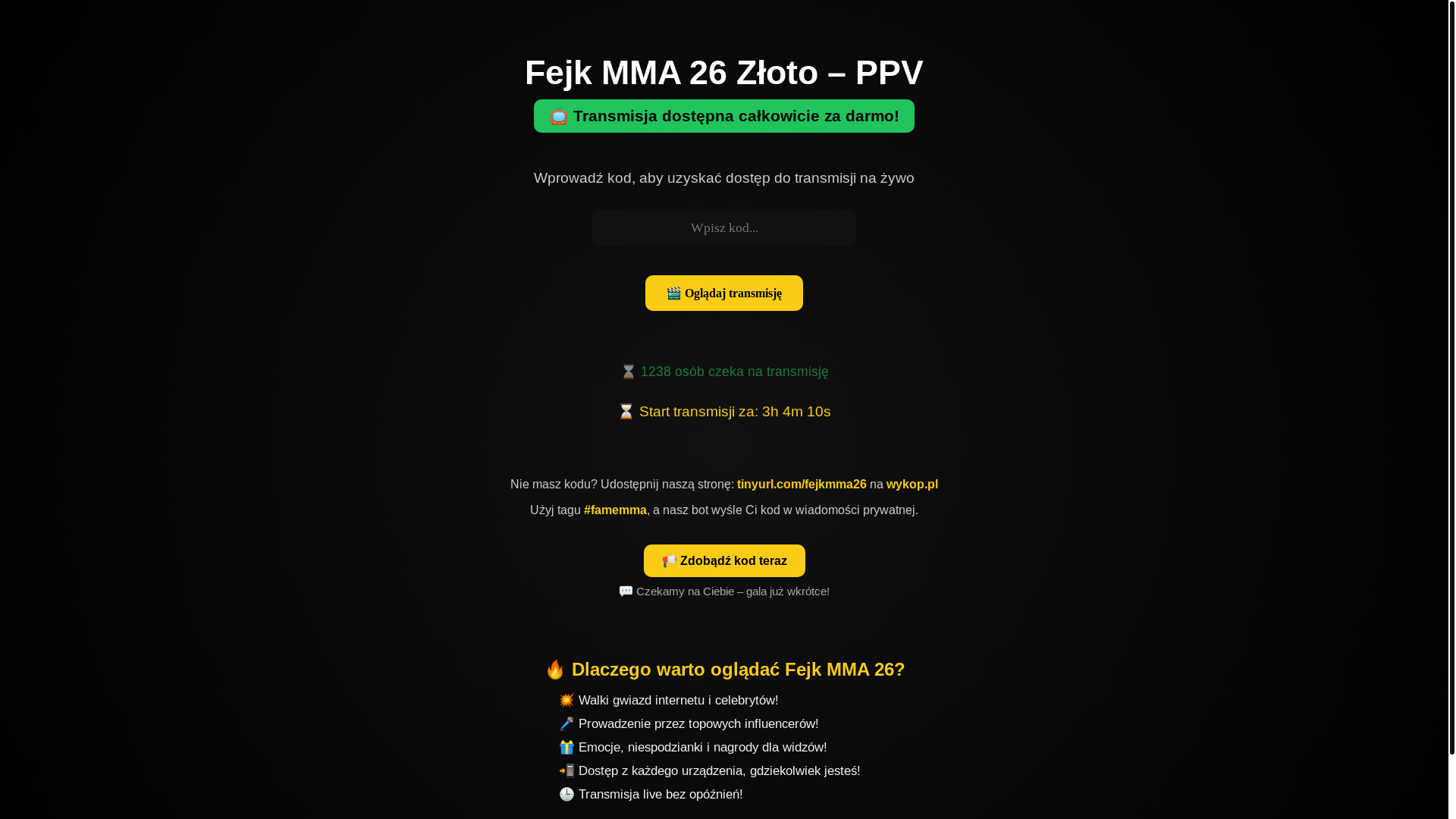 website screenshot of https://fejkmma26zloto.pages.dev/