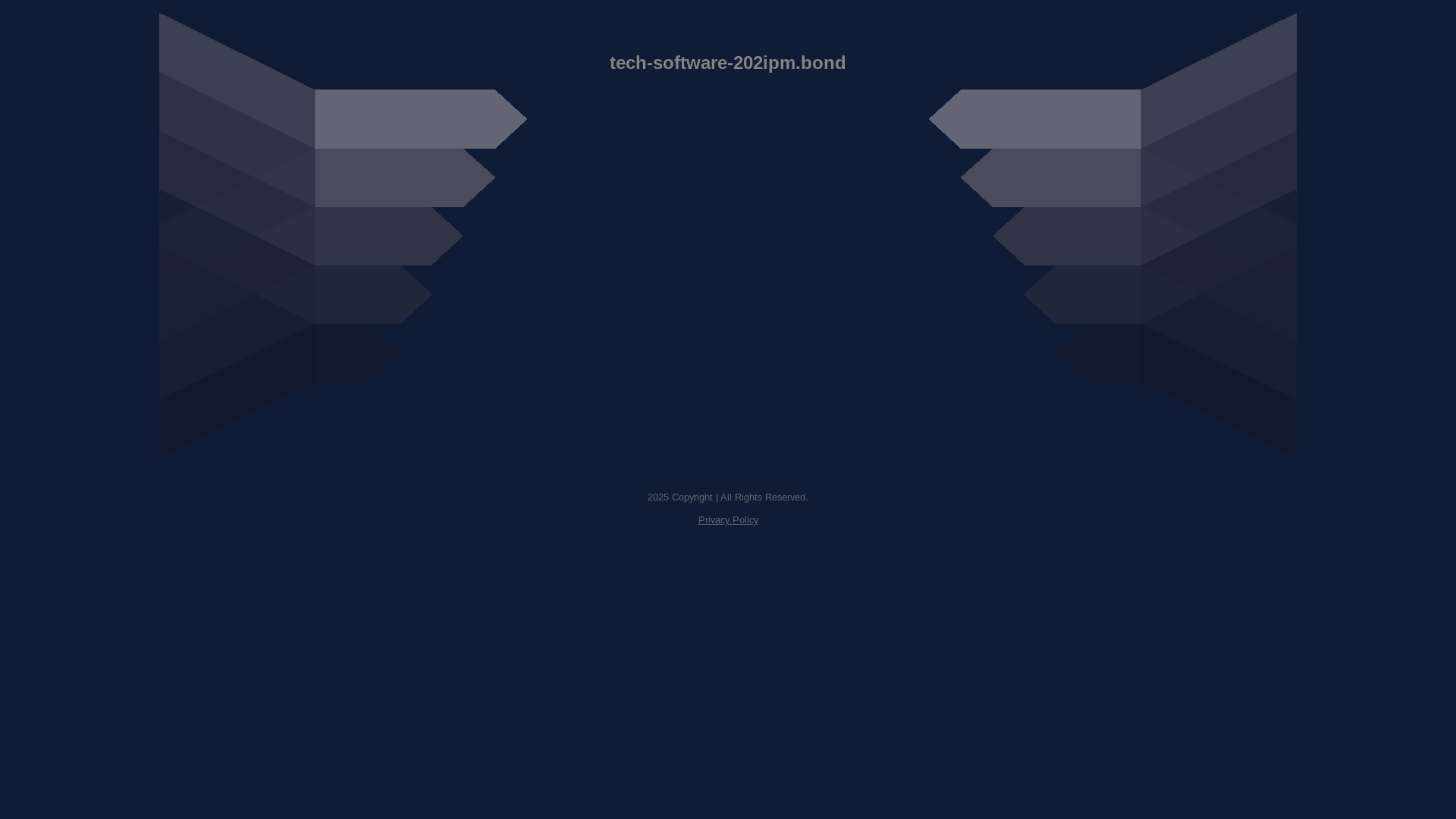 website screenshot of https://tech-software-202ipm.bond/