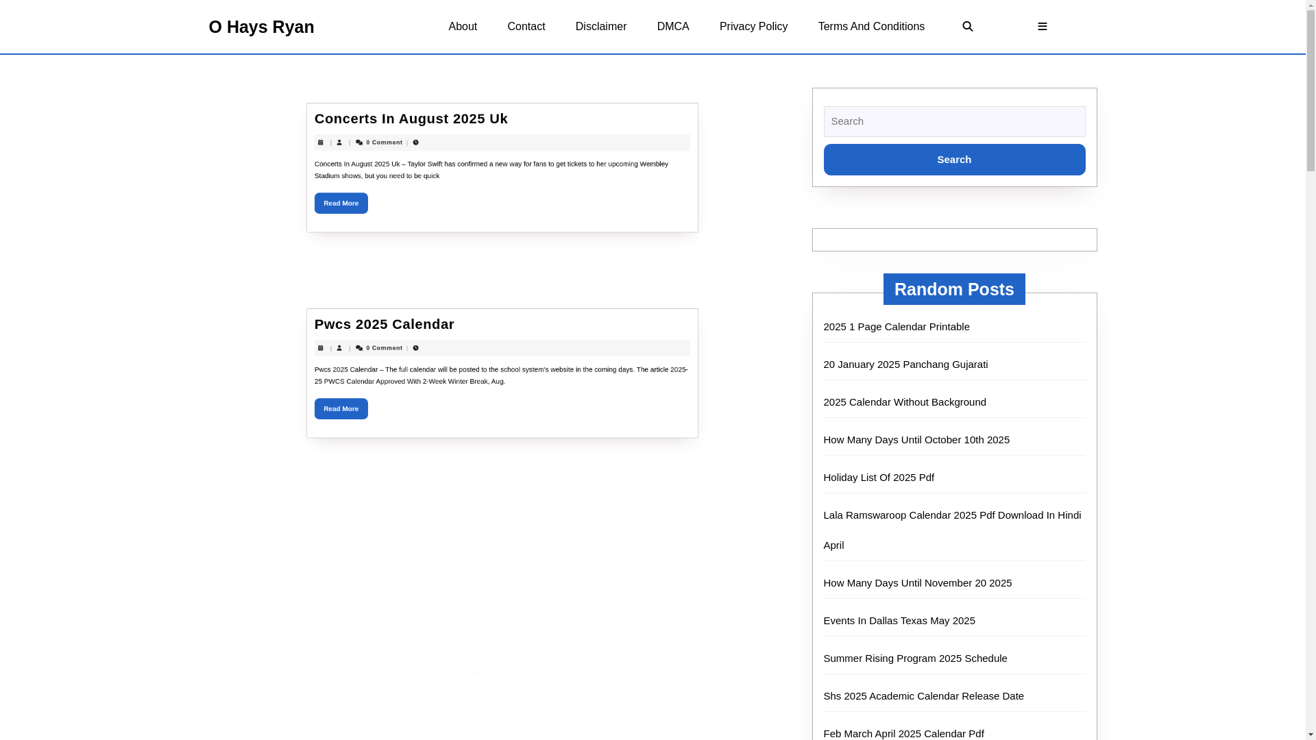 website screenshot of https://ohaysryan.pages.dev/