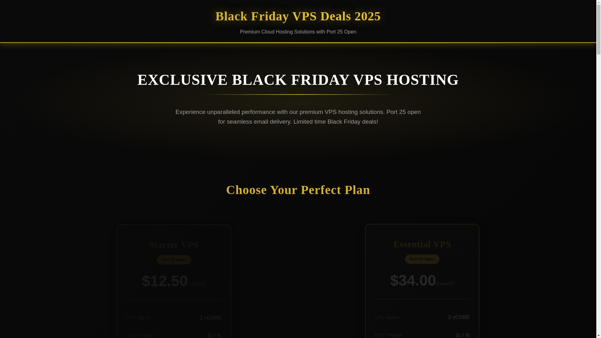 website screenshot of https://exclusive-black-friday-vps-hosting.pages.dev/