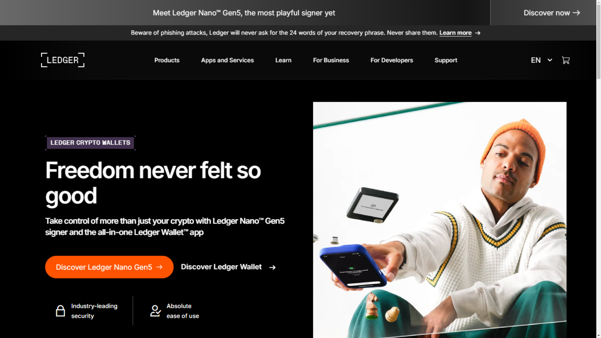 website screenshot of https://dev-ledgr-comstarte.pages.dev/
