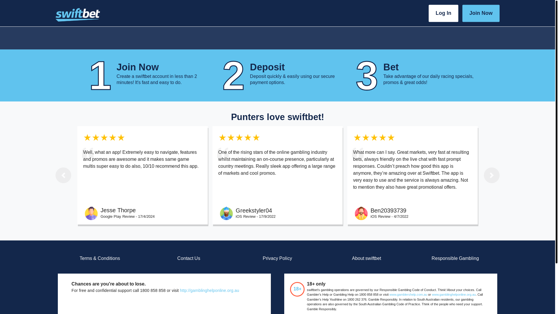 website screenshot of https://swiftbet-ppc-lander-gen.pages.dev/