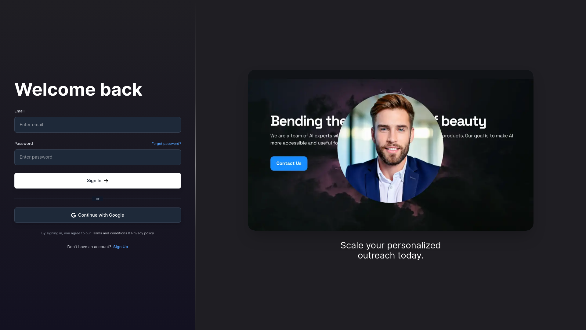 website screenshot of https://vinna-app.pages.dev/
