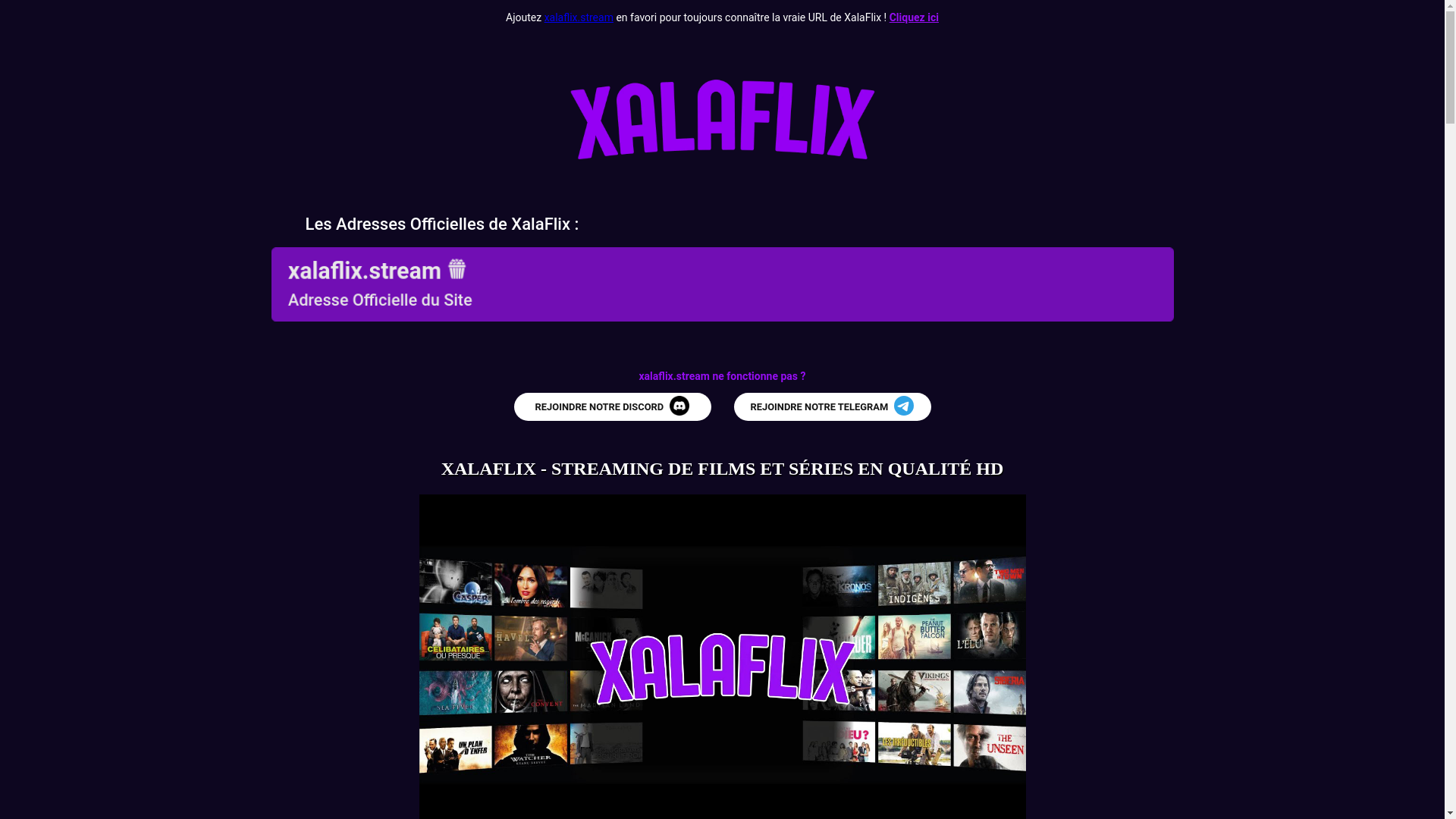 website screenshot of https://xalaflix-buzz.pages.dev/