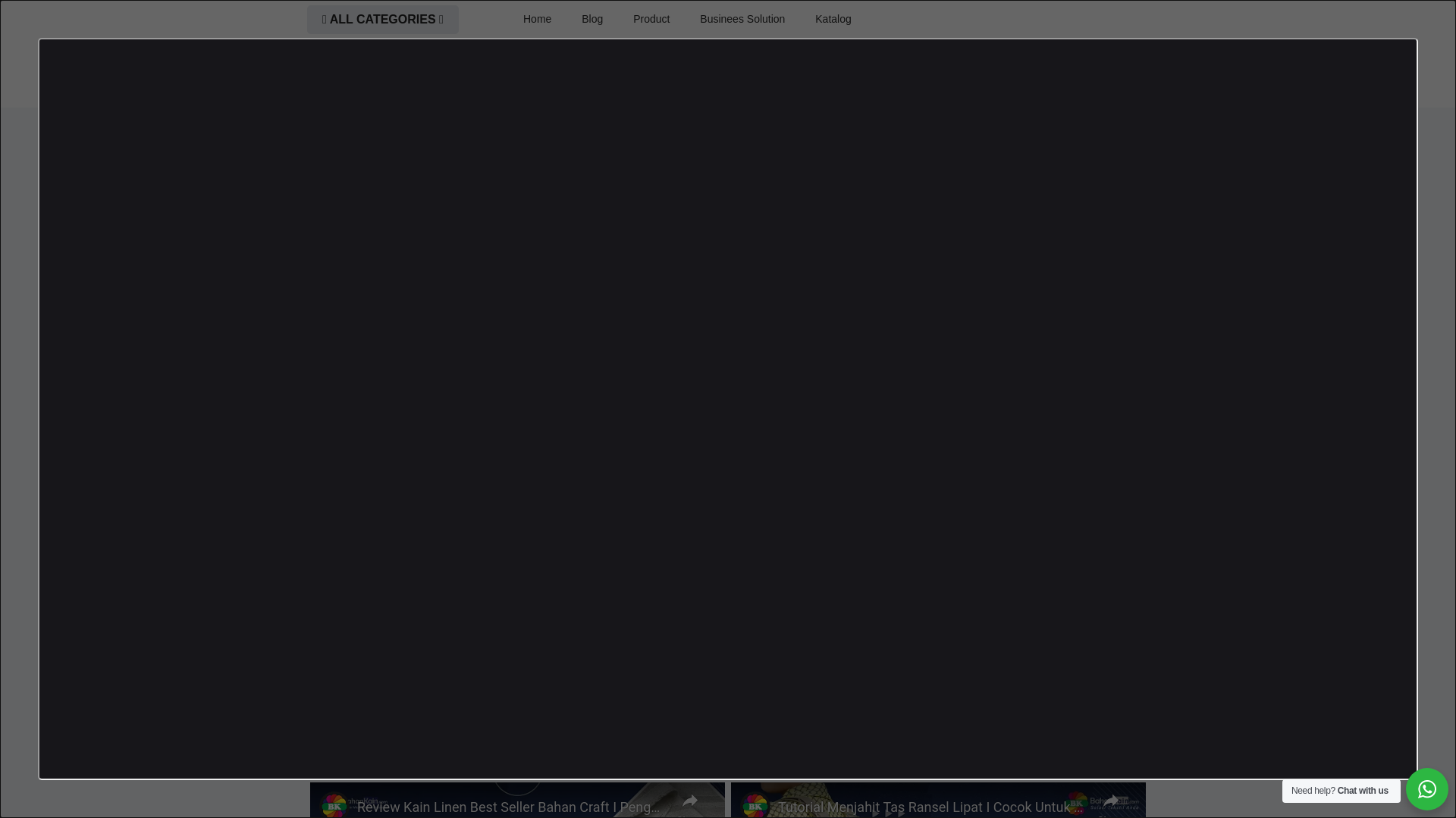 website screenshot of https://bungaganteng.pages.dev/