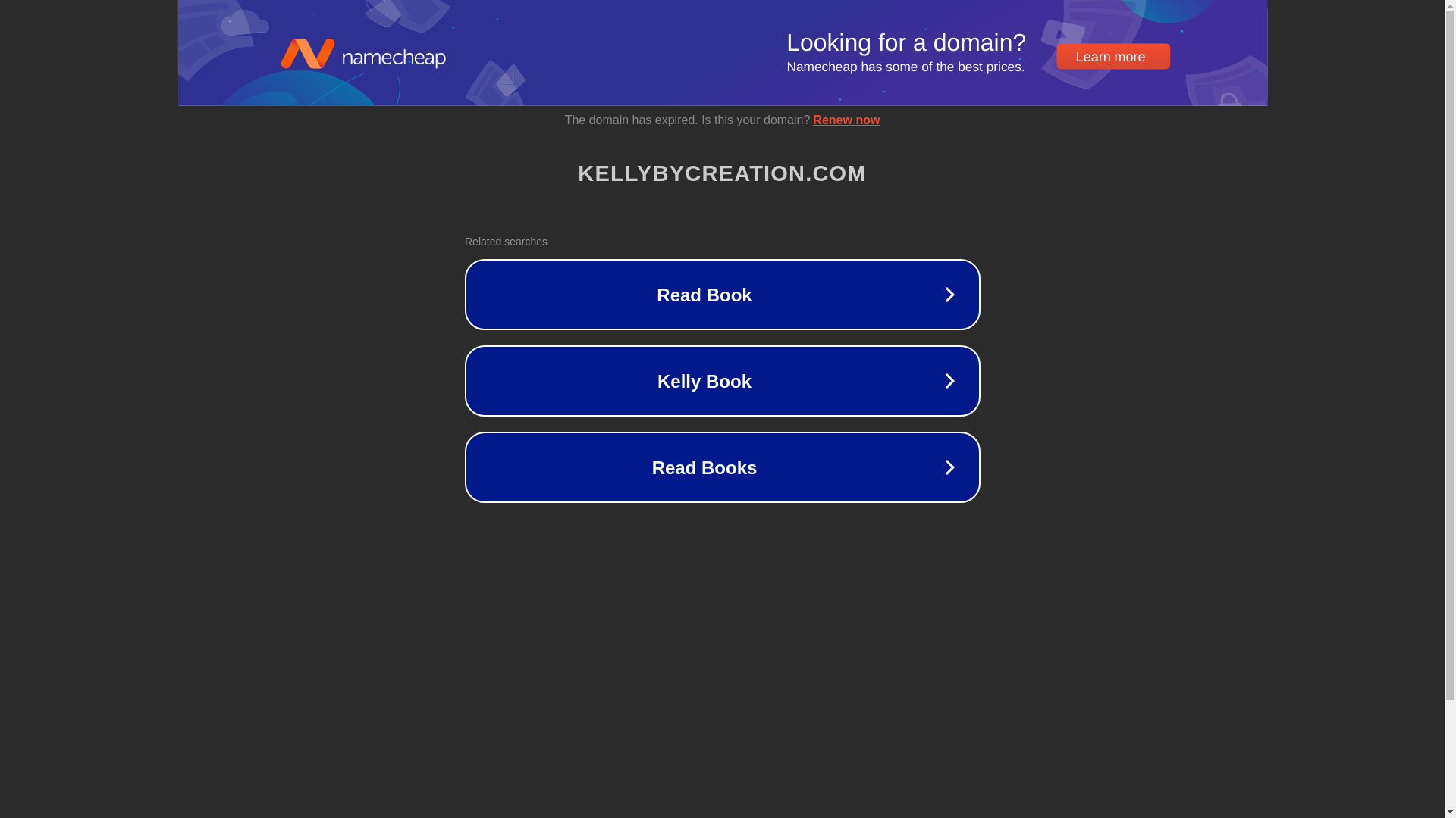 website screenshot of https://kellybycreation.com/