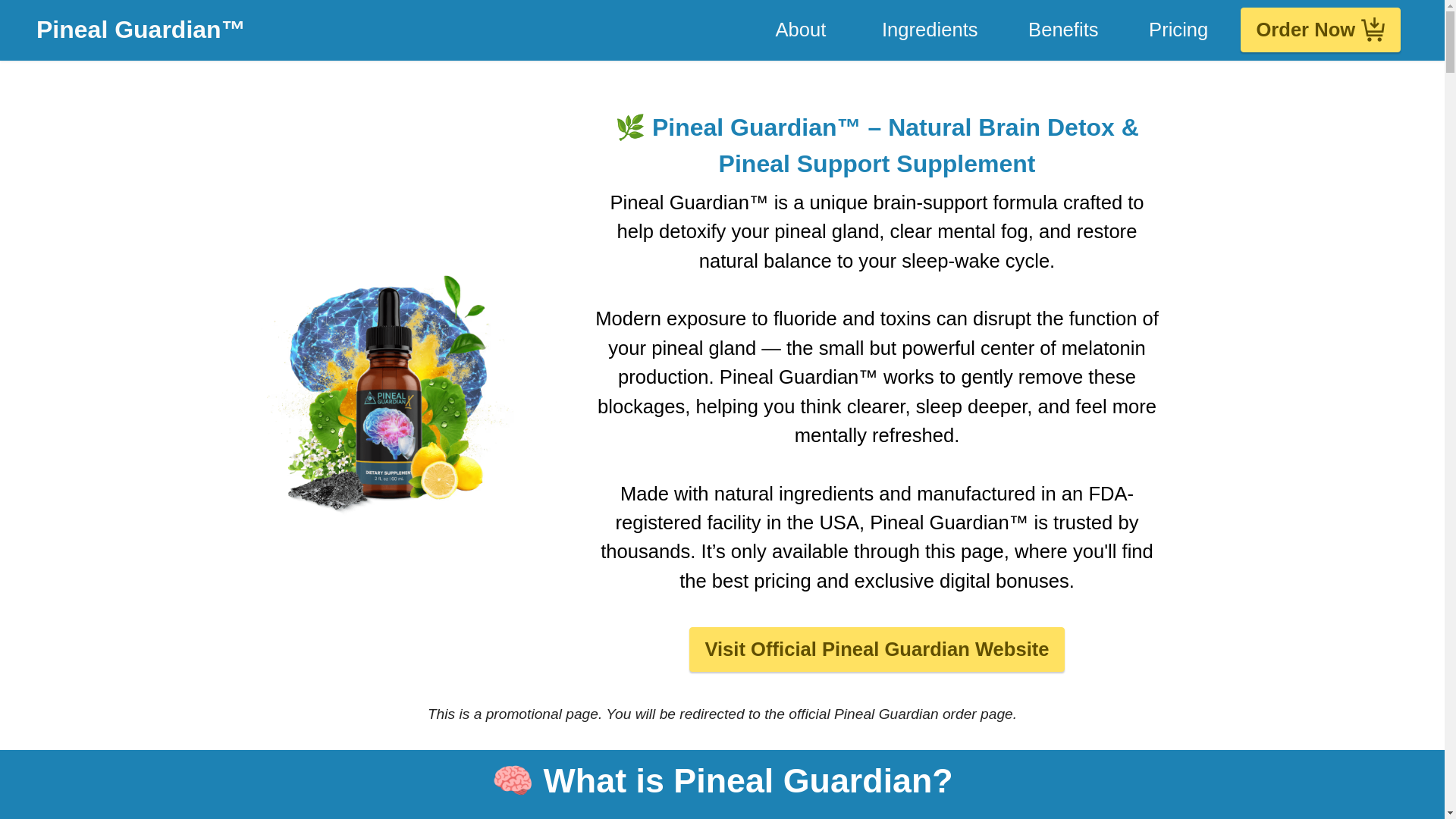website screenshot of https://us-us--pinealguardian.pages.dev/