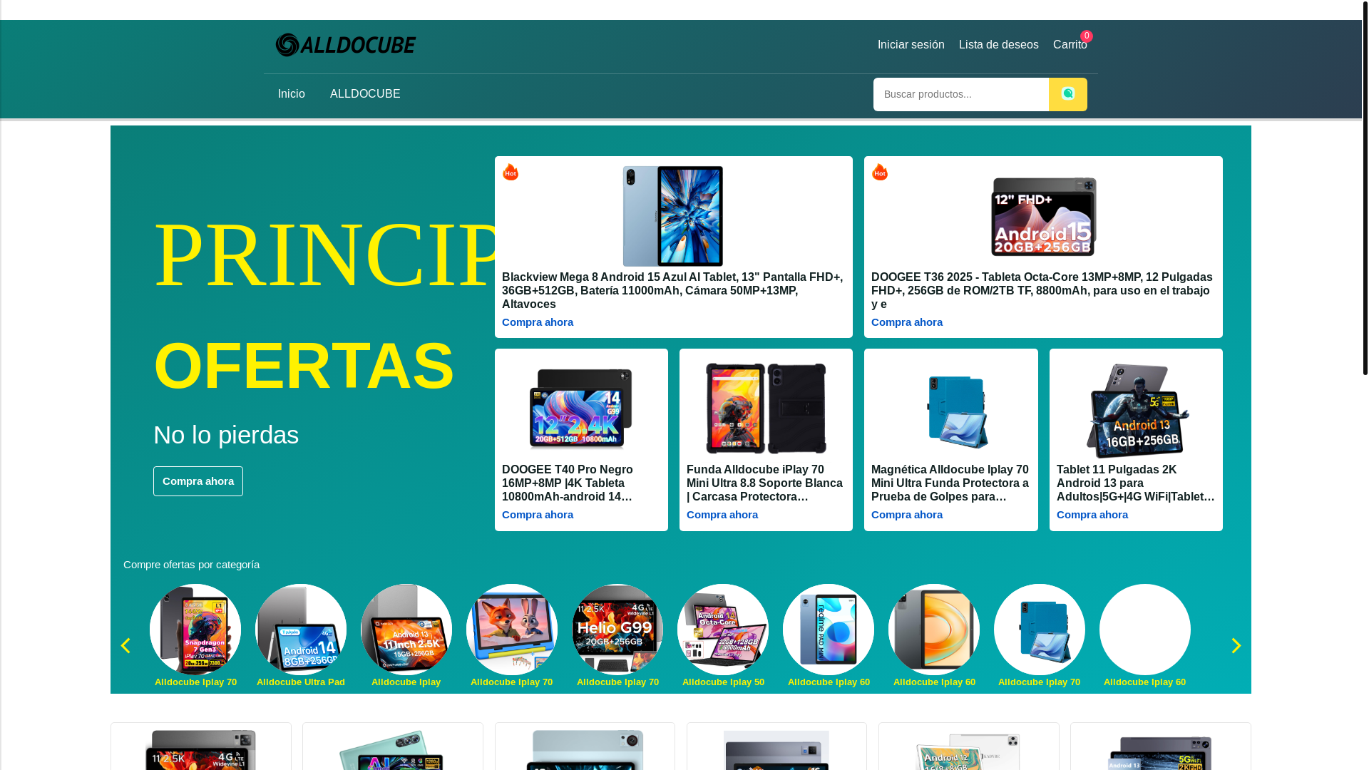 website screenshot of https://rinaalldocorner.shop/