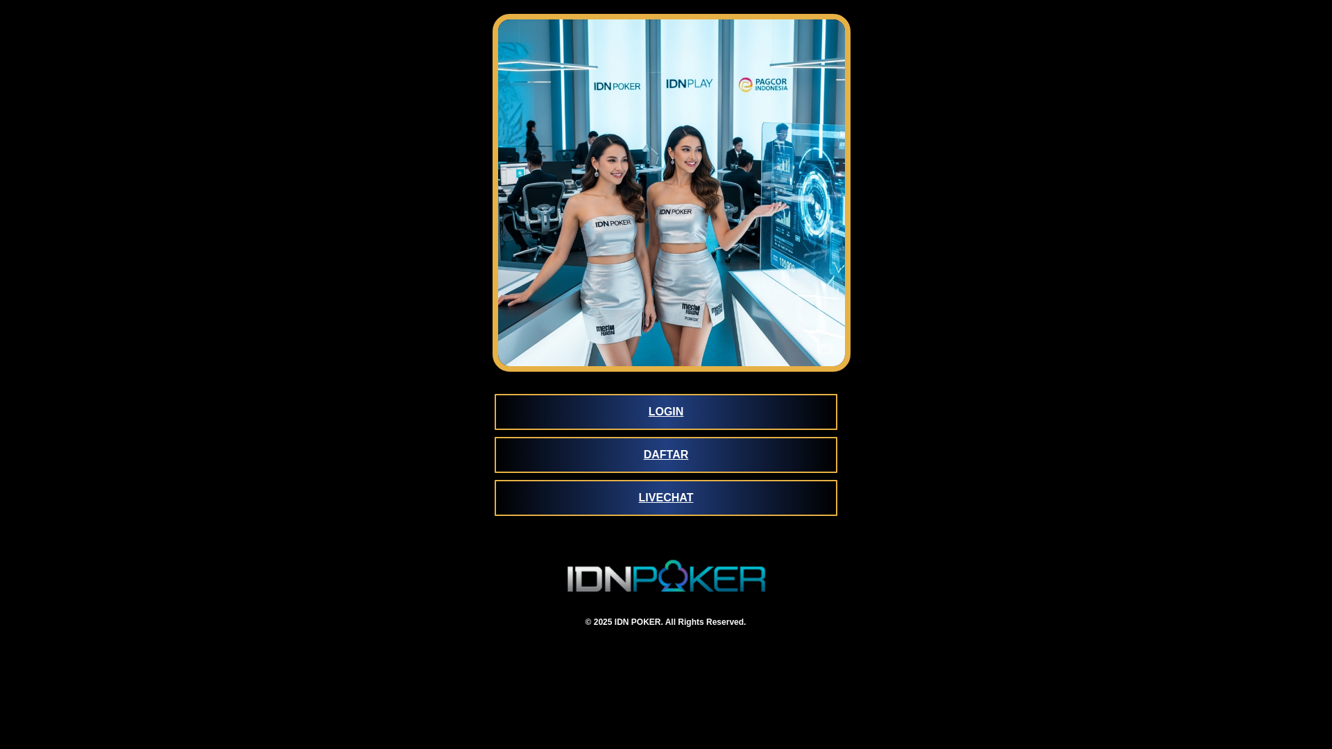 website screenshot of https://idnpoker-dgexecutive.pages.dev/