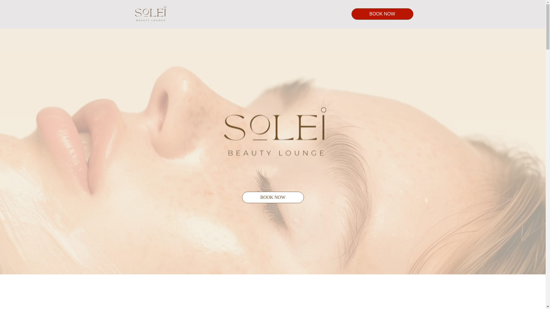 website screenshot of https://offer-soleibeautylounge.com/