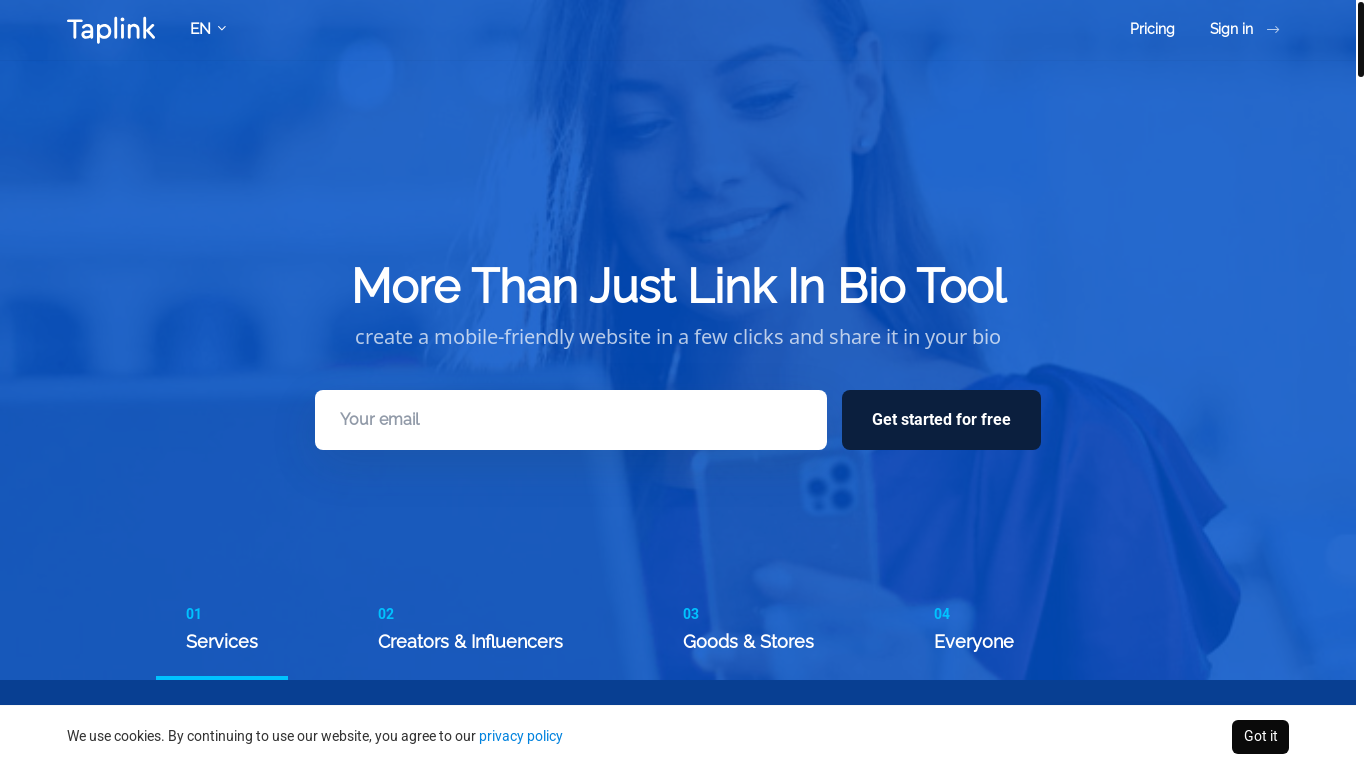 website screenshot of https://arthasproject.com/