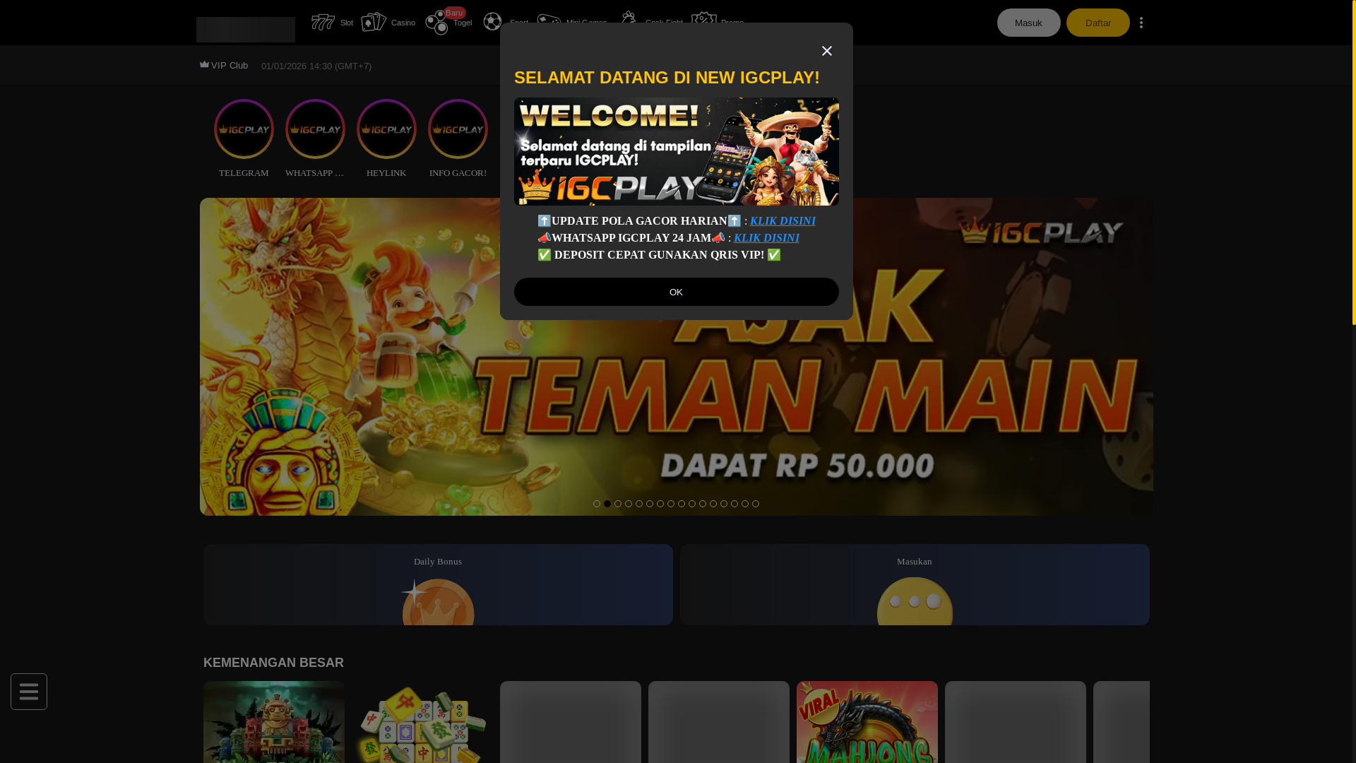 website screenshot of https://igcplaymilk.com/