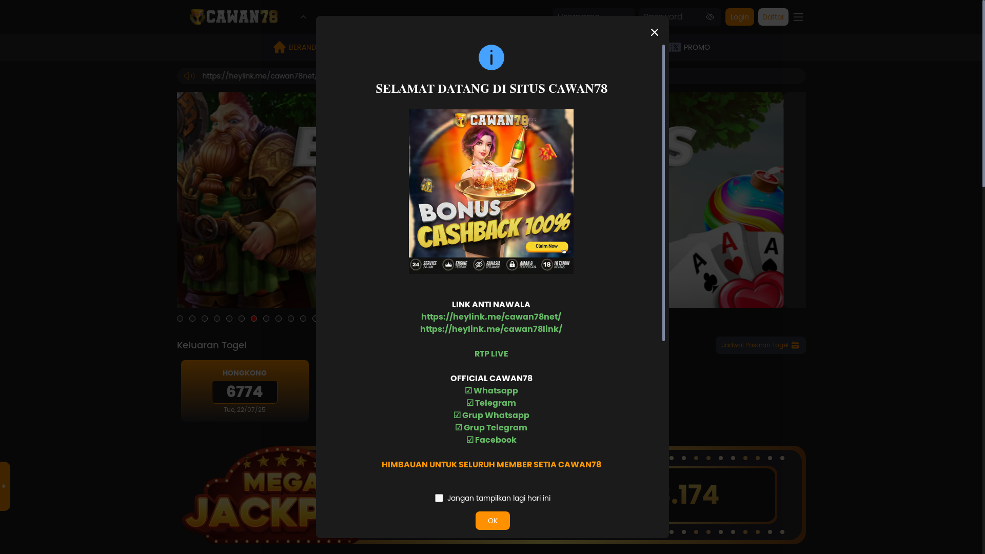 website screenshot of https://cawan78bond.shop/