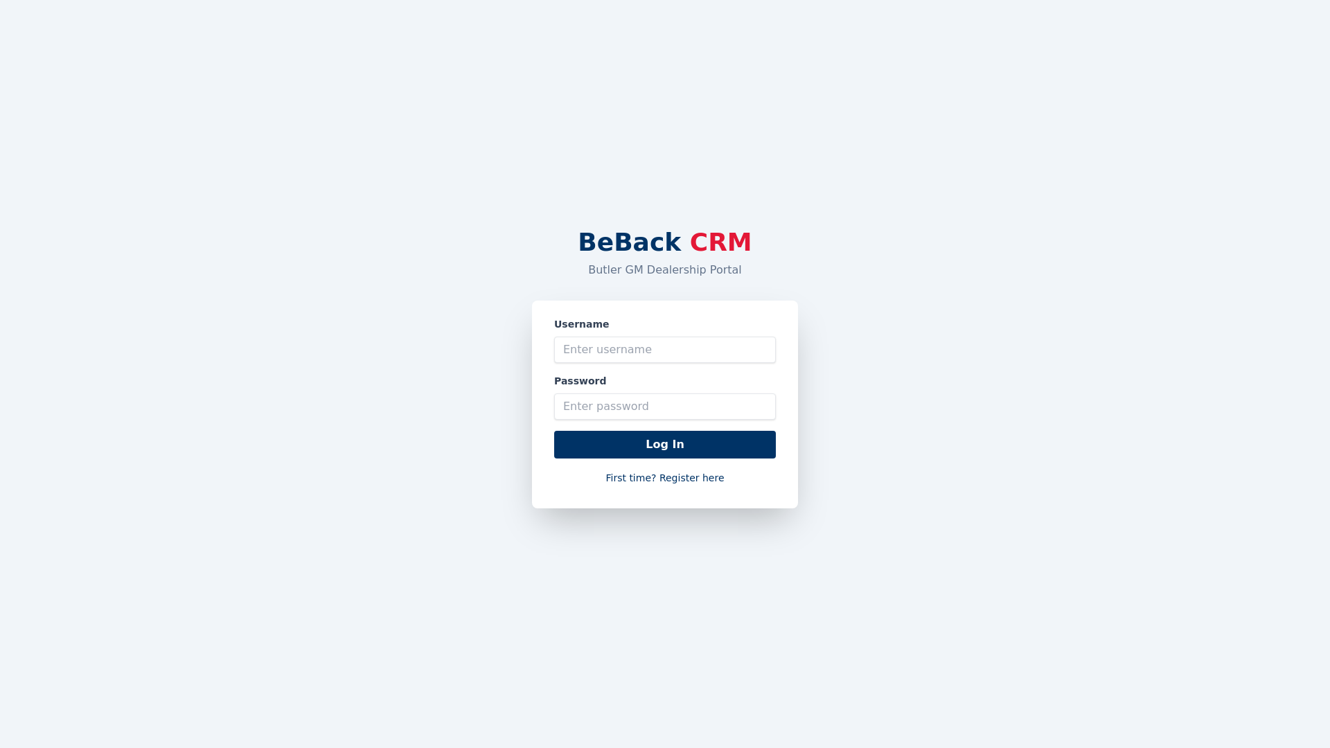 website screenshot of https://beback.pro/