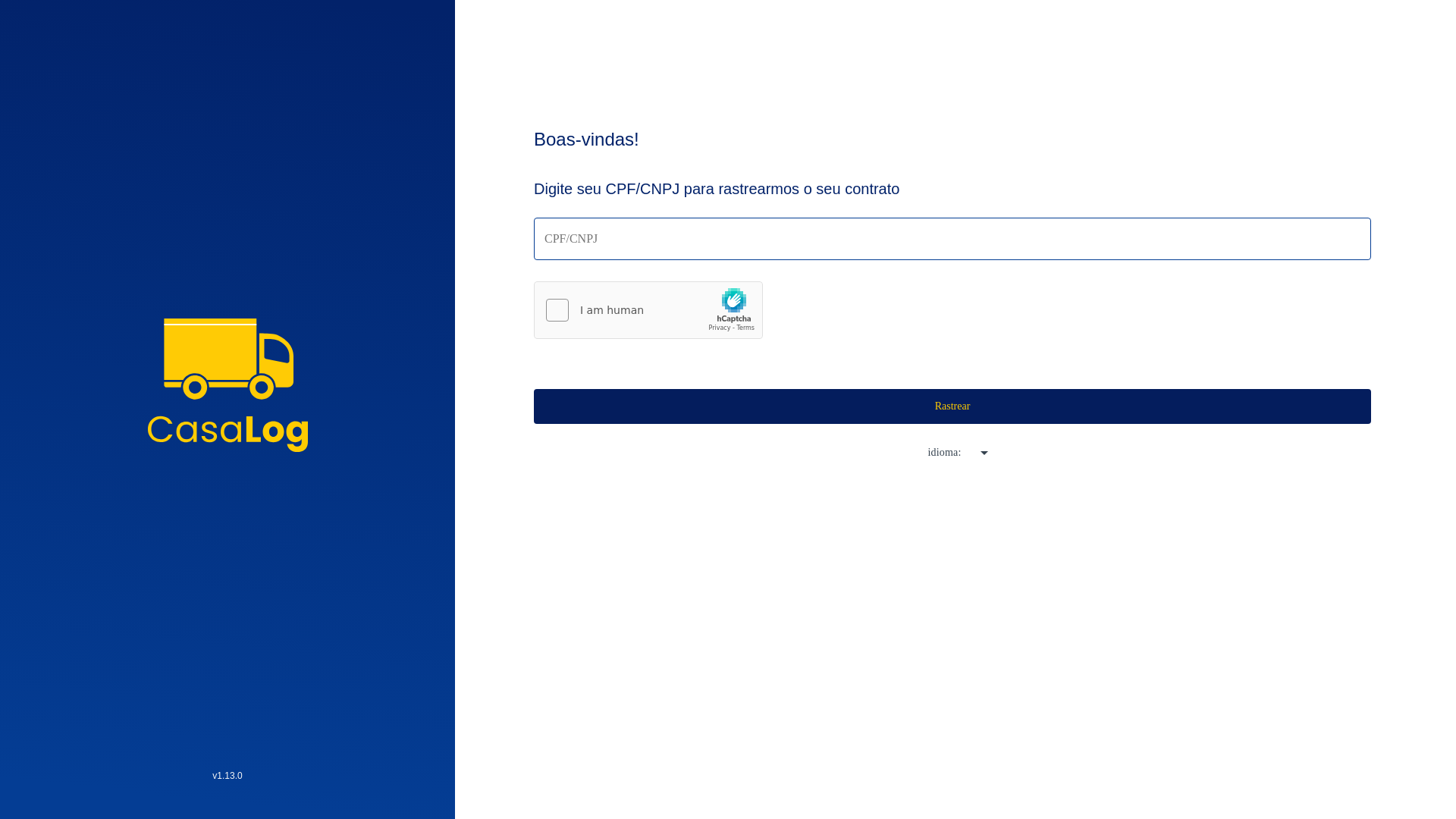 website screenshot of https://casalog.pages.dev/