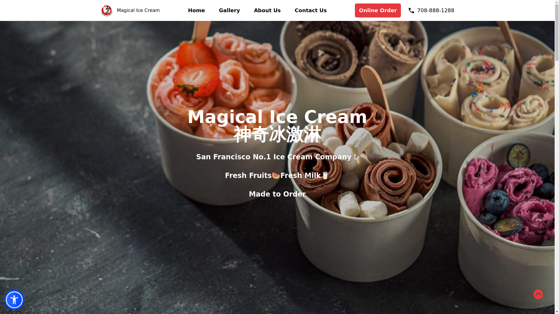 website screenshot of https://magicalicecream.pages.dev/