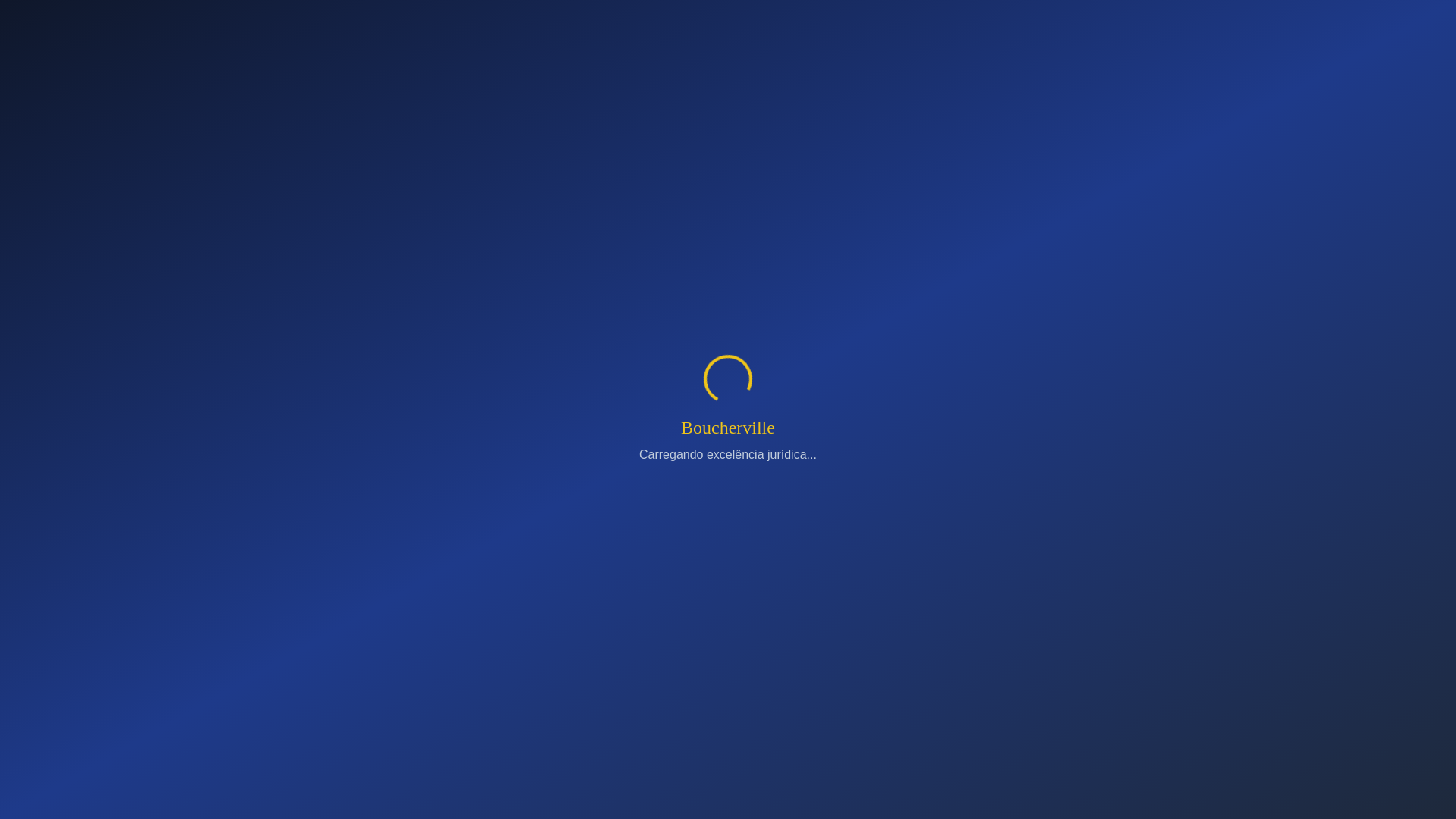 website screenshot of https://bouchervilleadvogados.site/