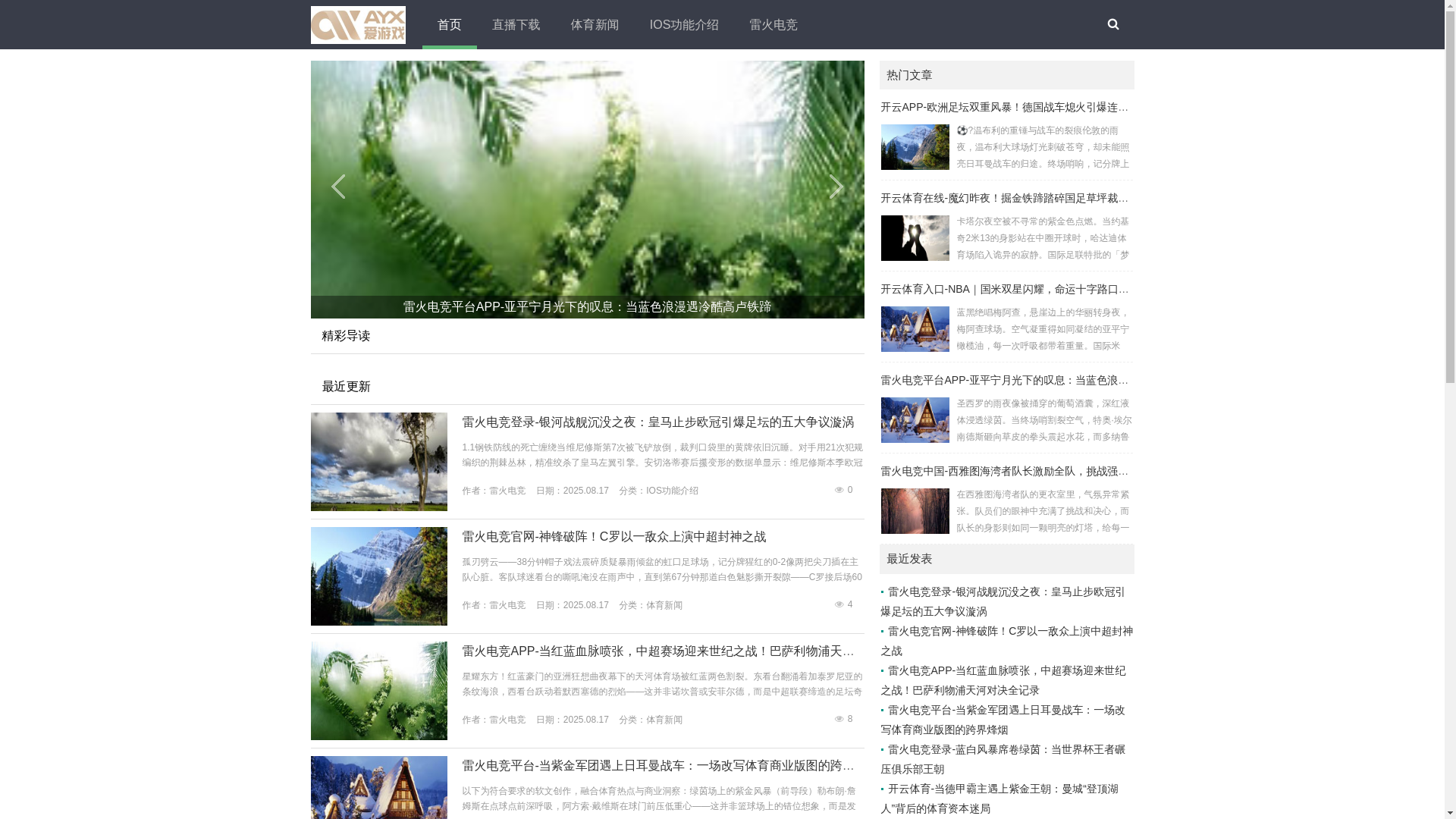 website screenshot of https://dc-leihuo.com/