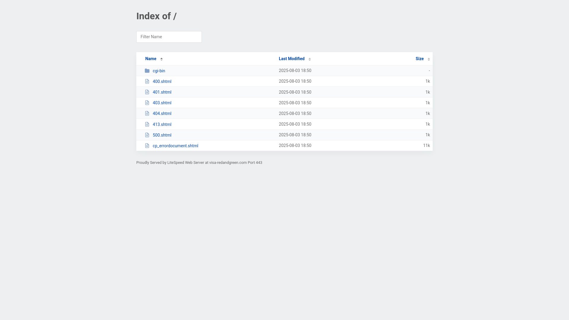 website screenshot of https://visa-redandgreen.com/