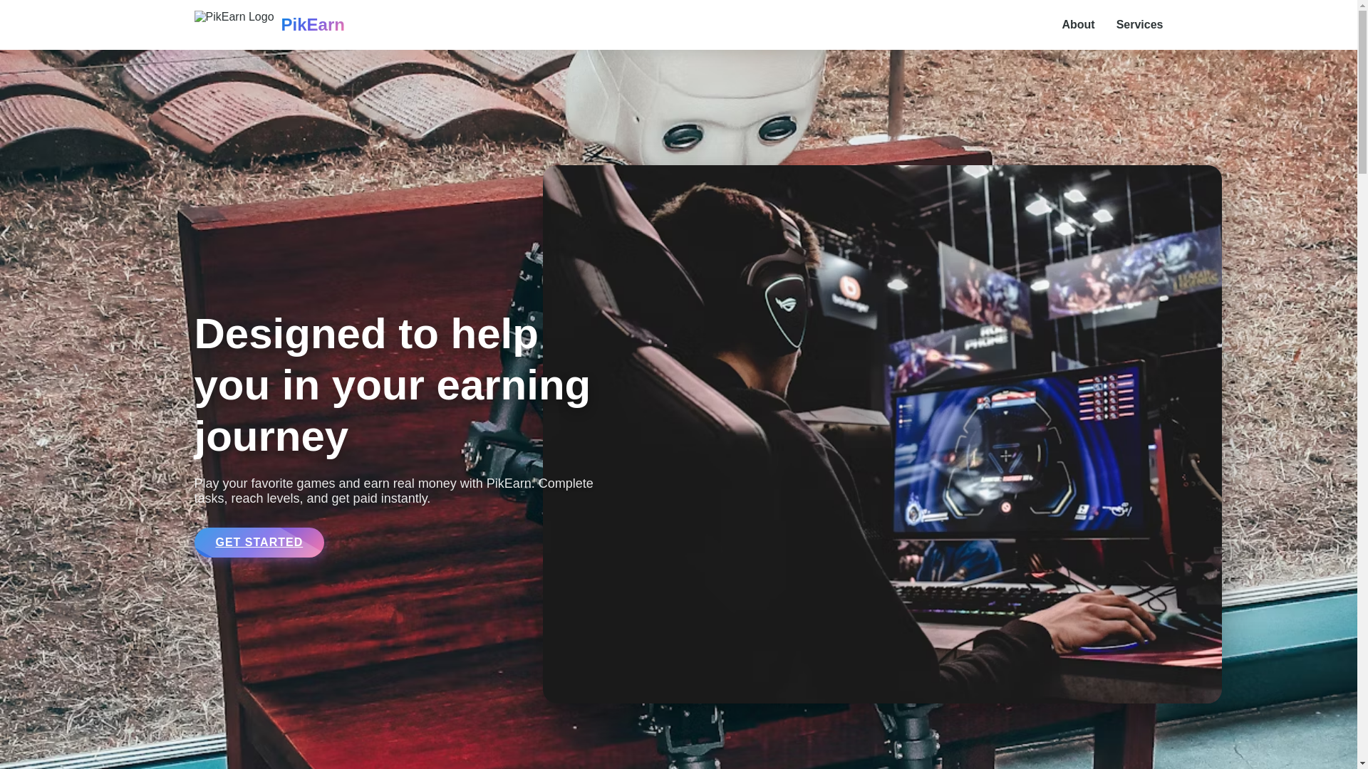 website screenshot of https://pikearn.pages.dev/
