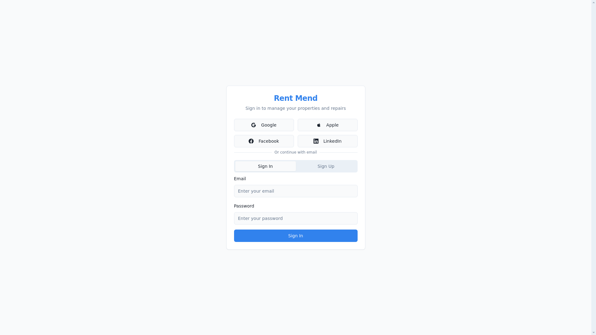 website screenshot of https://simplerepairtracker.com/