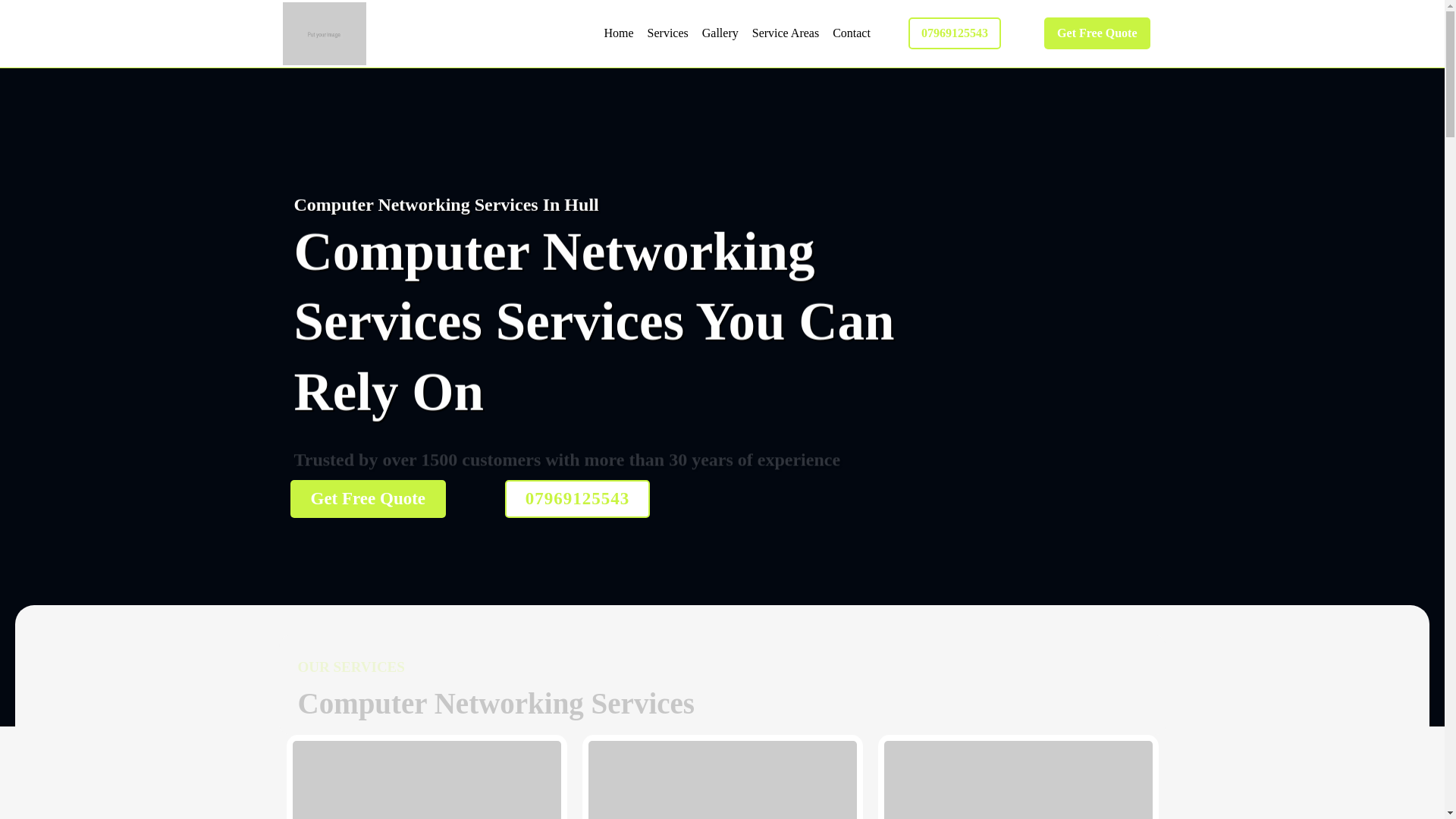 website screenshot of https://netlinxltd.com/