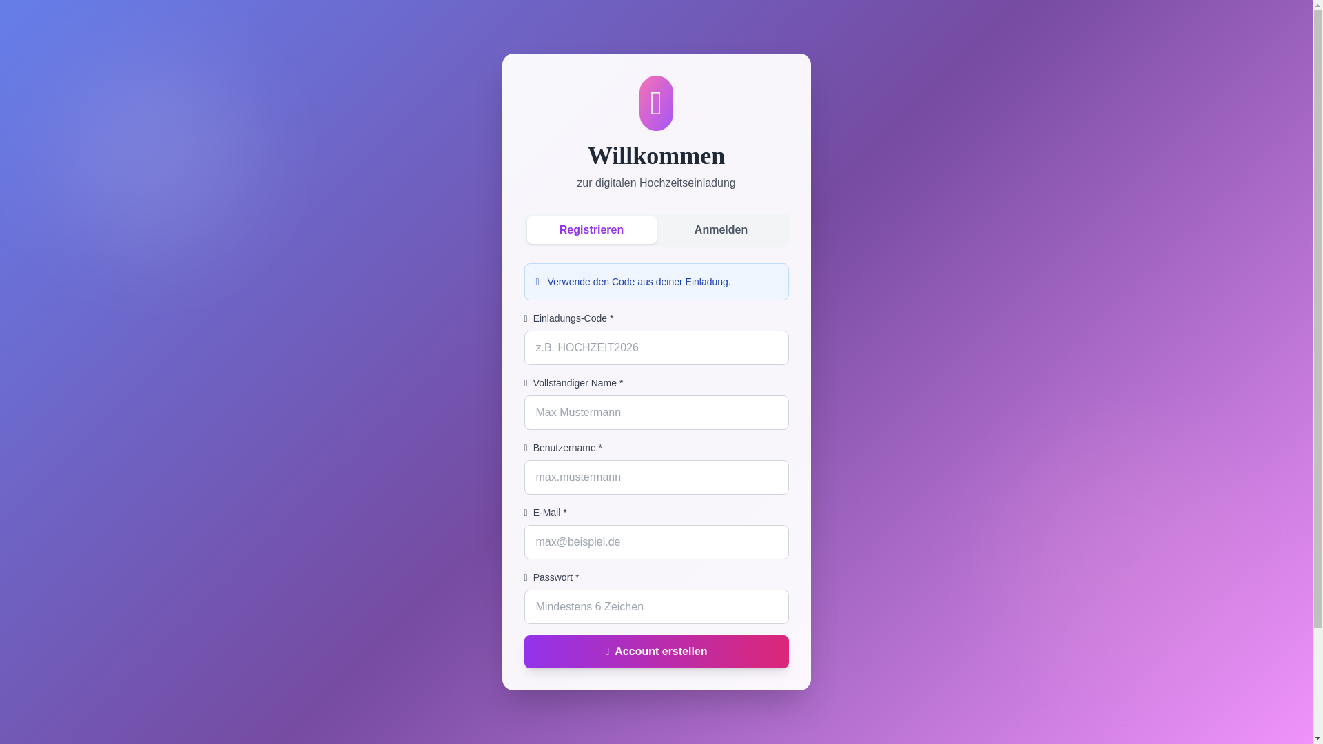 website screenshot of https://maries-und-maltes-hochzeit.de/
