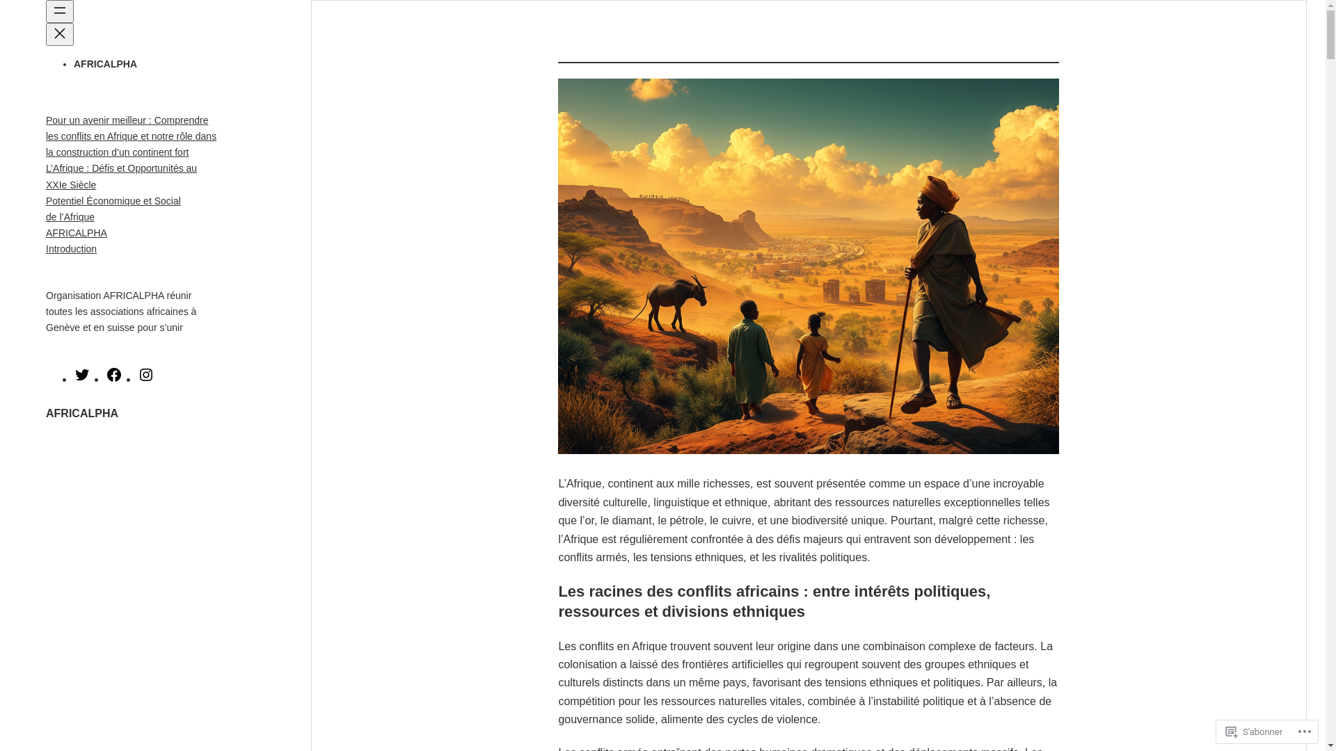 website screenshot of https://africalpaha.org/