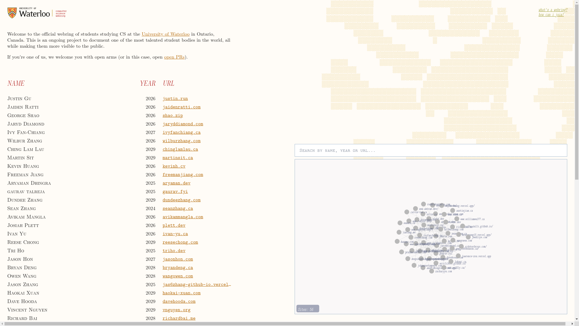 website screenshot of https://uwatering.pages.dev/