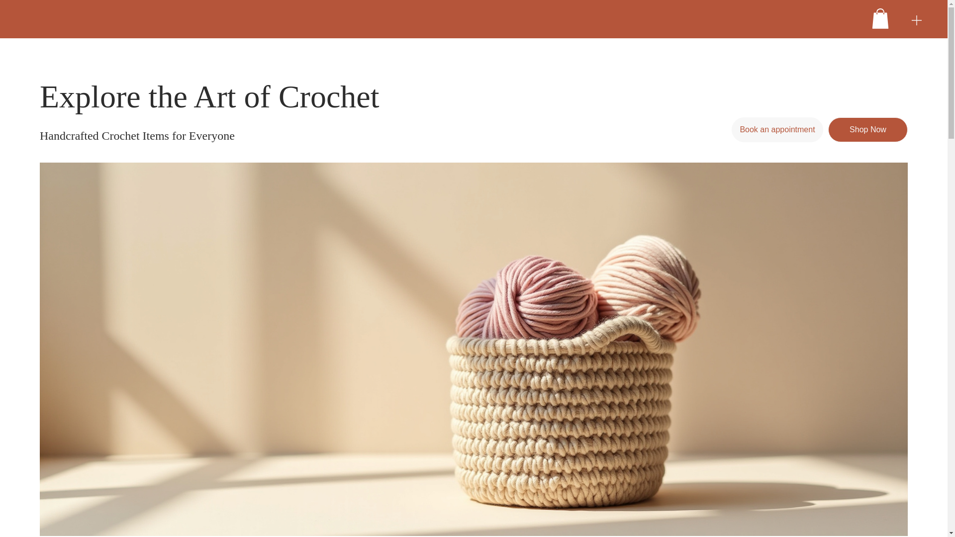 website screenshot of https://anhscrochet.com/