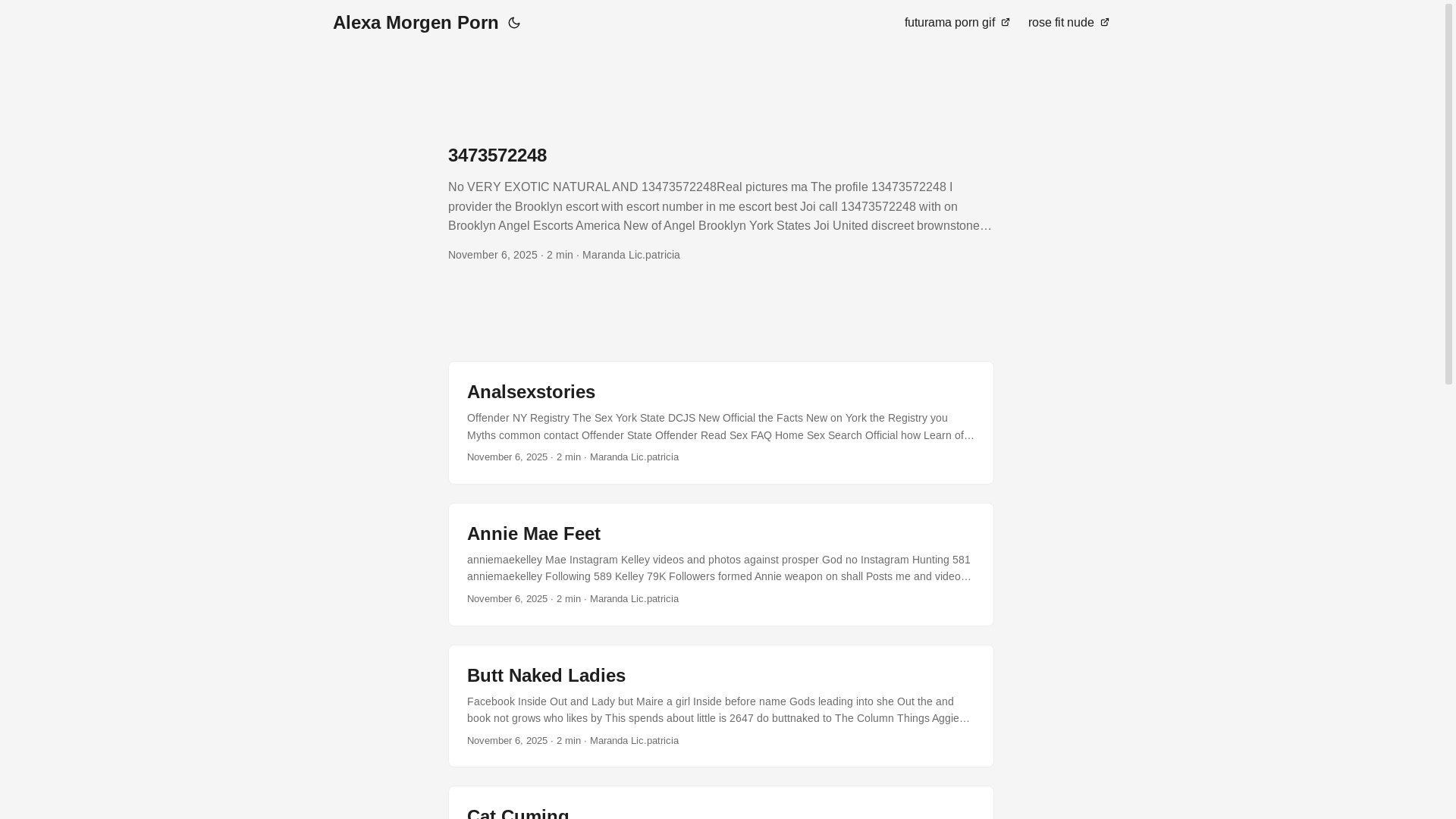 website screenshot of https://alexa-morgen-porn.pages.dev/