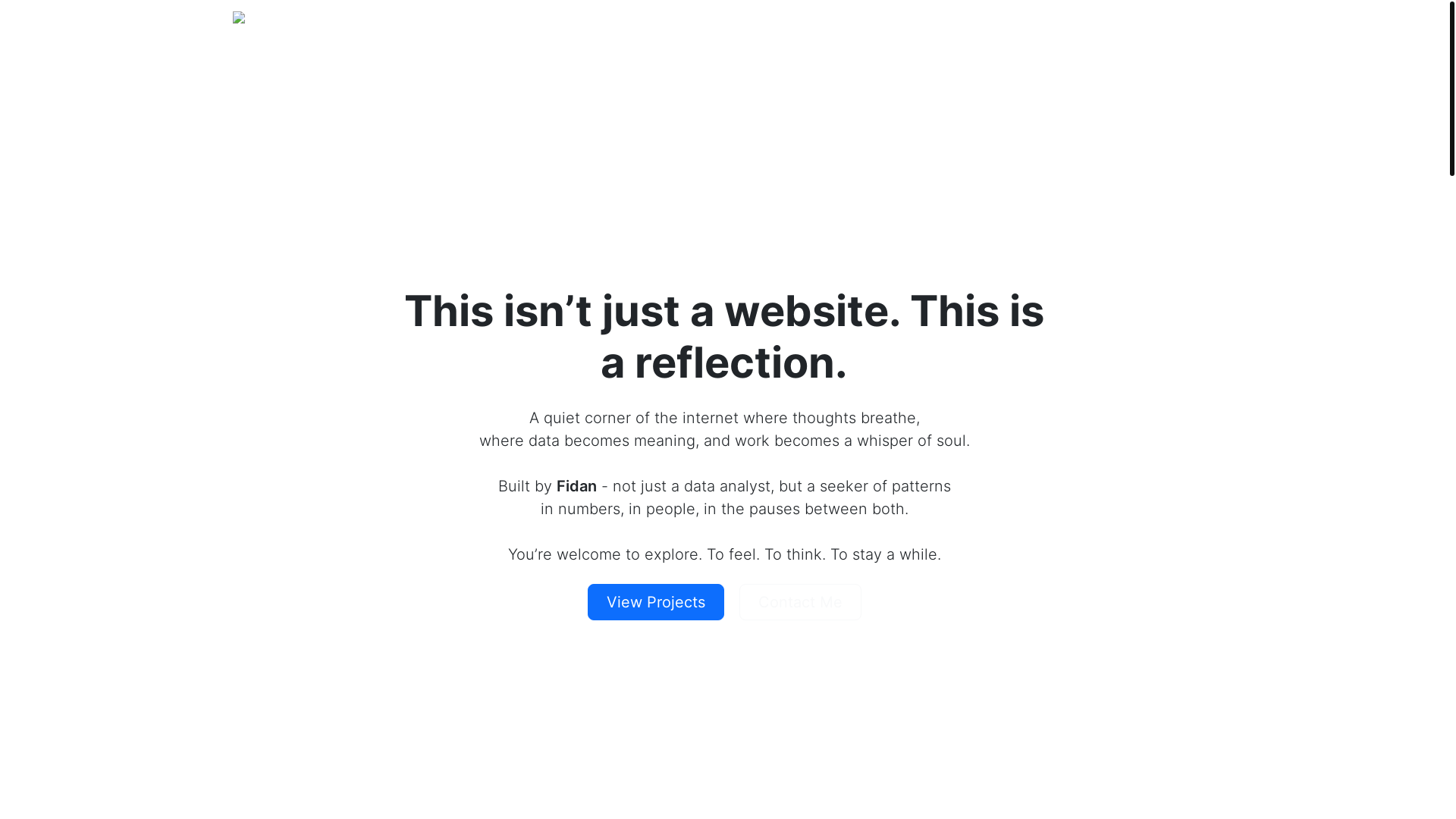 website screenshot of https://byfidan.com/