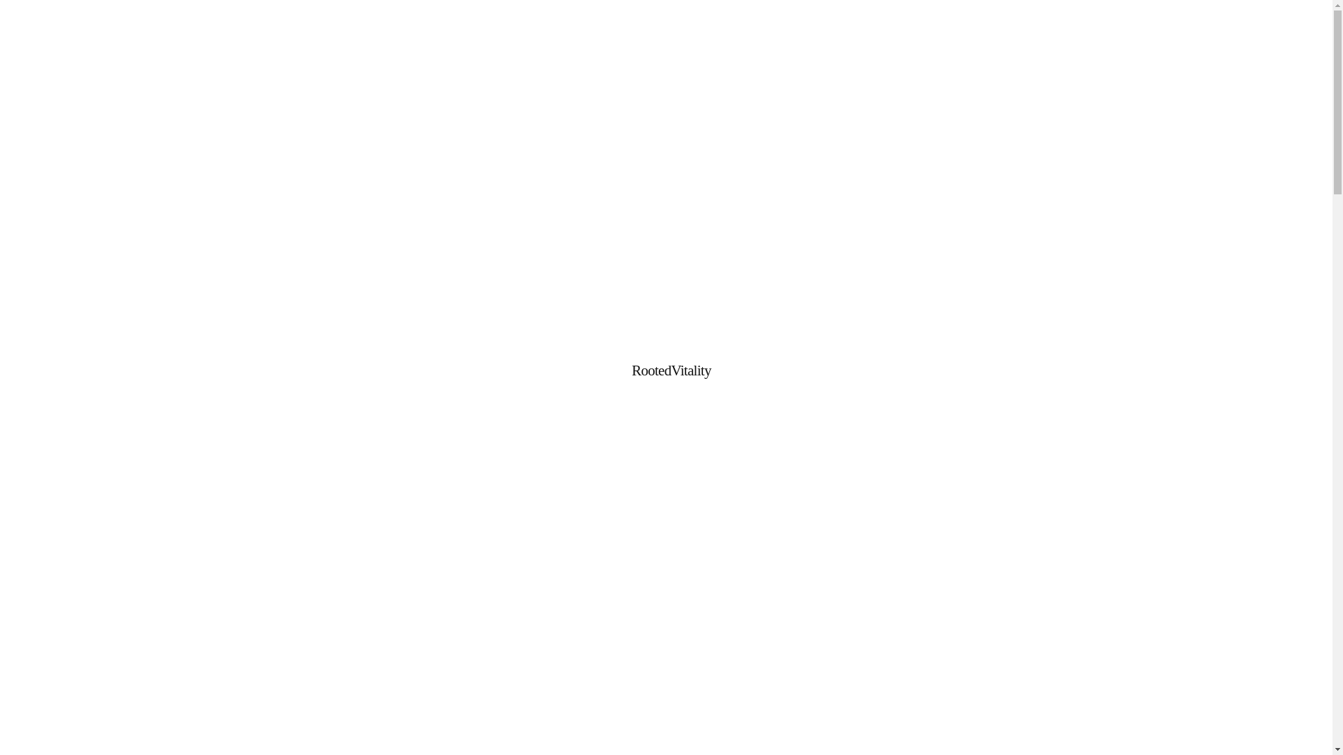 website screenshot of https://rootedvitalityi.com/