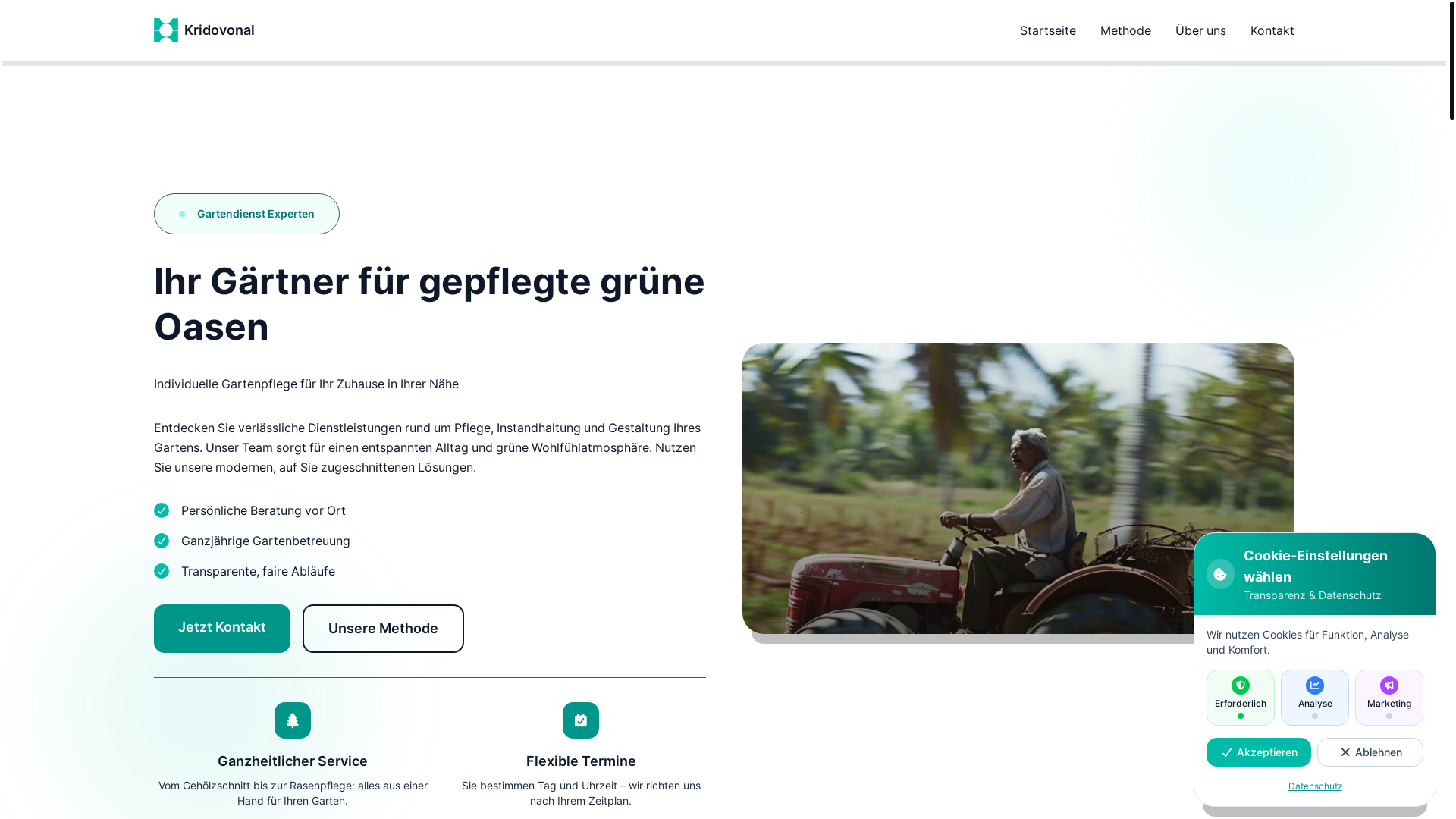 website screenshot of https://kridovonal.sbs/