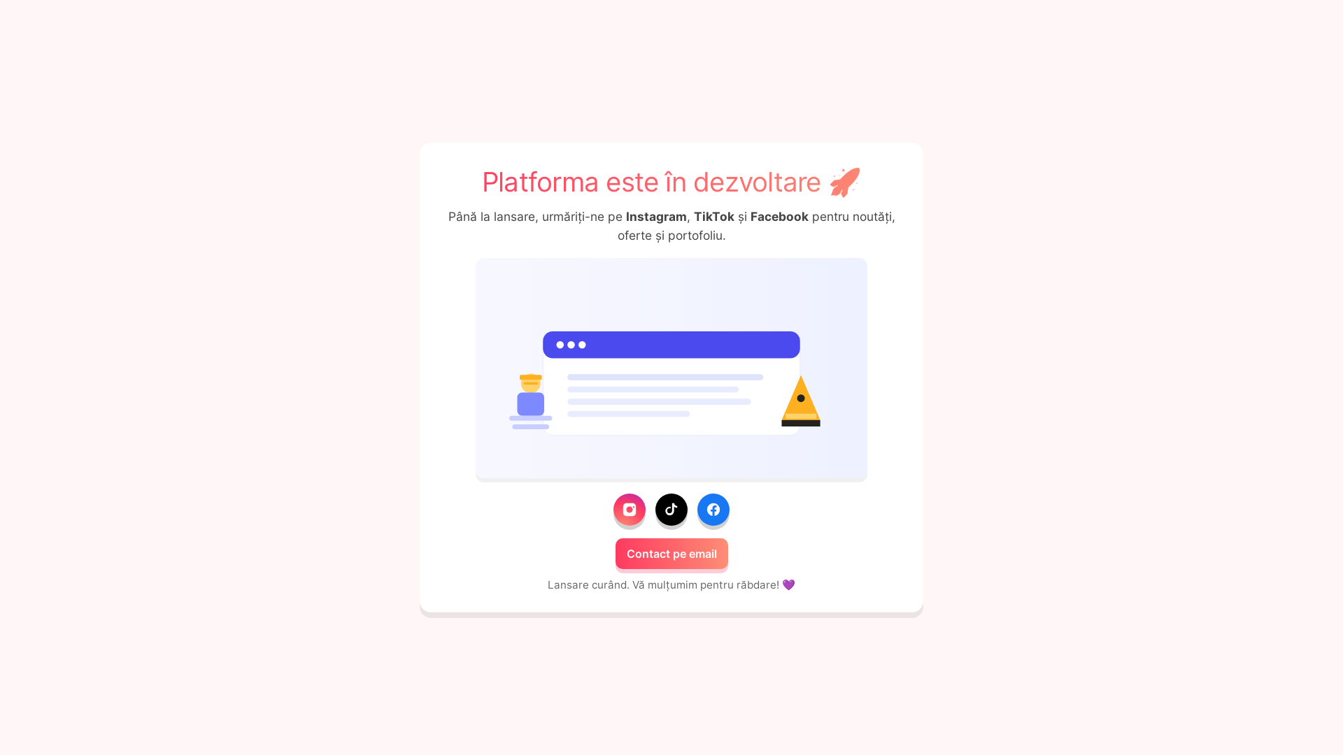 website screenshot of https://eventi.md/