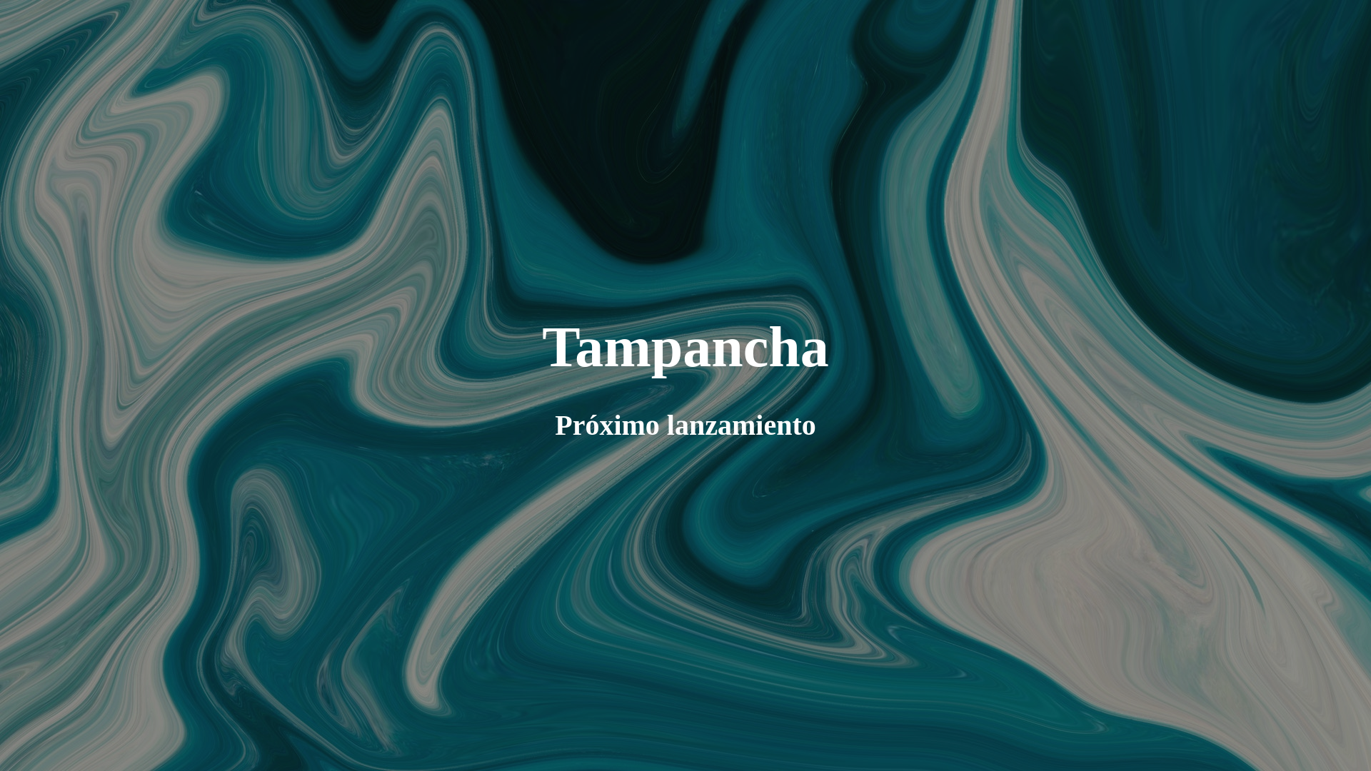 website screenshot of https://tampanchasalud.com/
