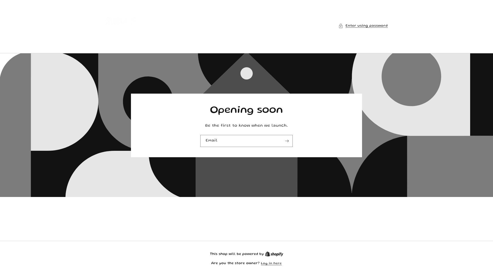 website screenshot of https://sluricane.ink/