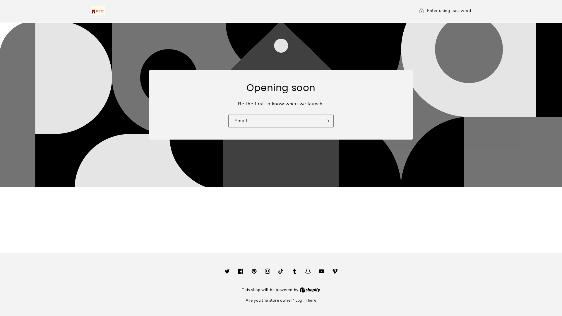 website screenshot of https://smrtease.store/