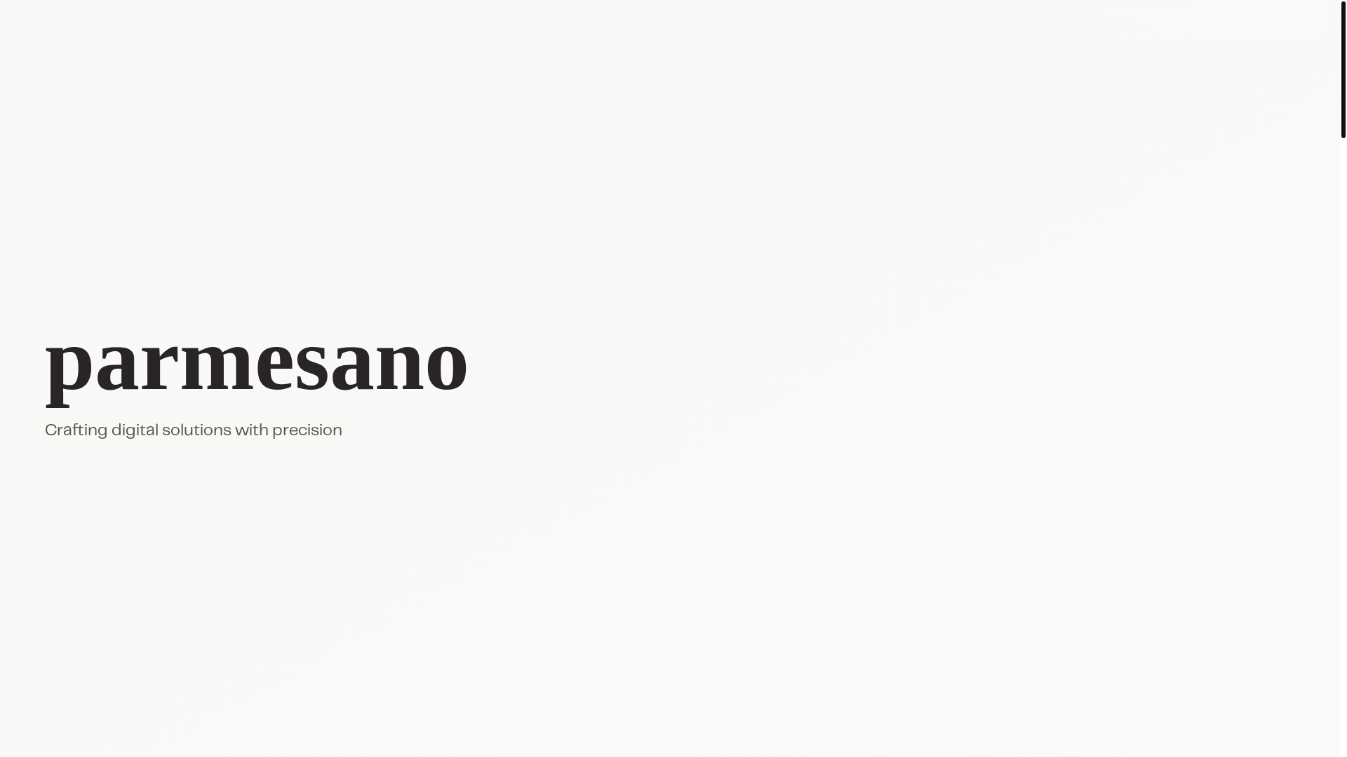 website screenshot of https://parmesano.com.ar/