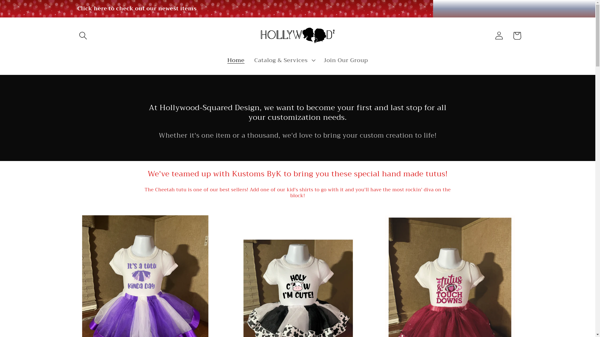 website screenshot of https://hollywoodhaus.com/