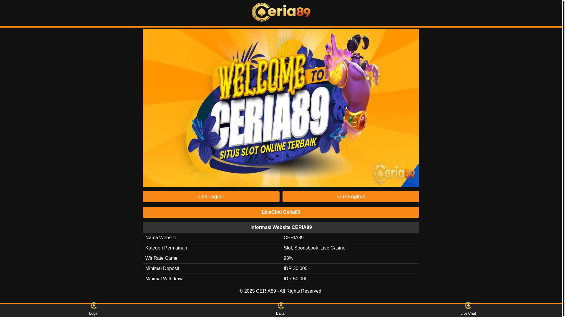 website screenshot of https://ceria89org.pages.dev/