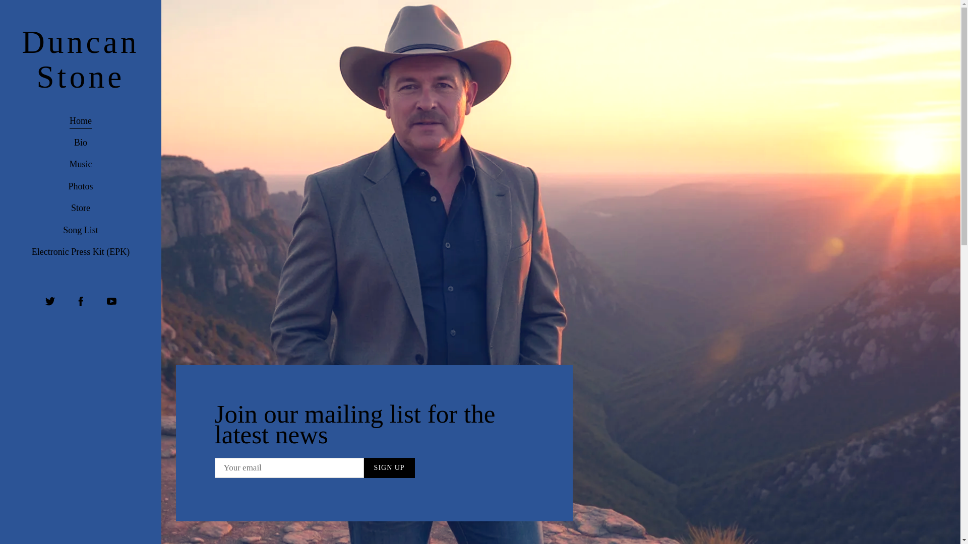 website screenshot of https://duncancstone.com/