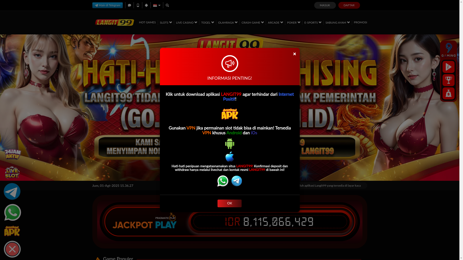 website screenshot of https://azteclangit99.quest/