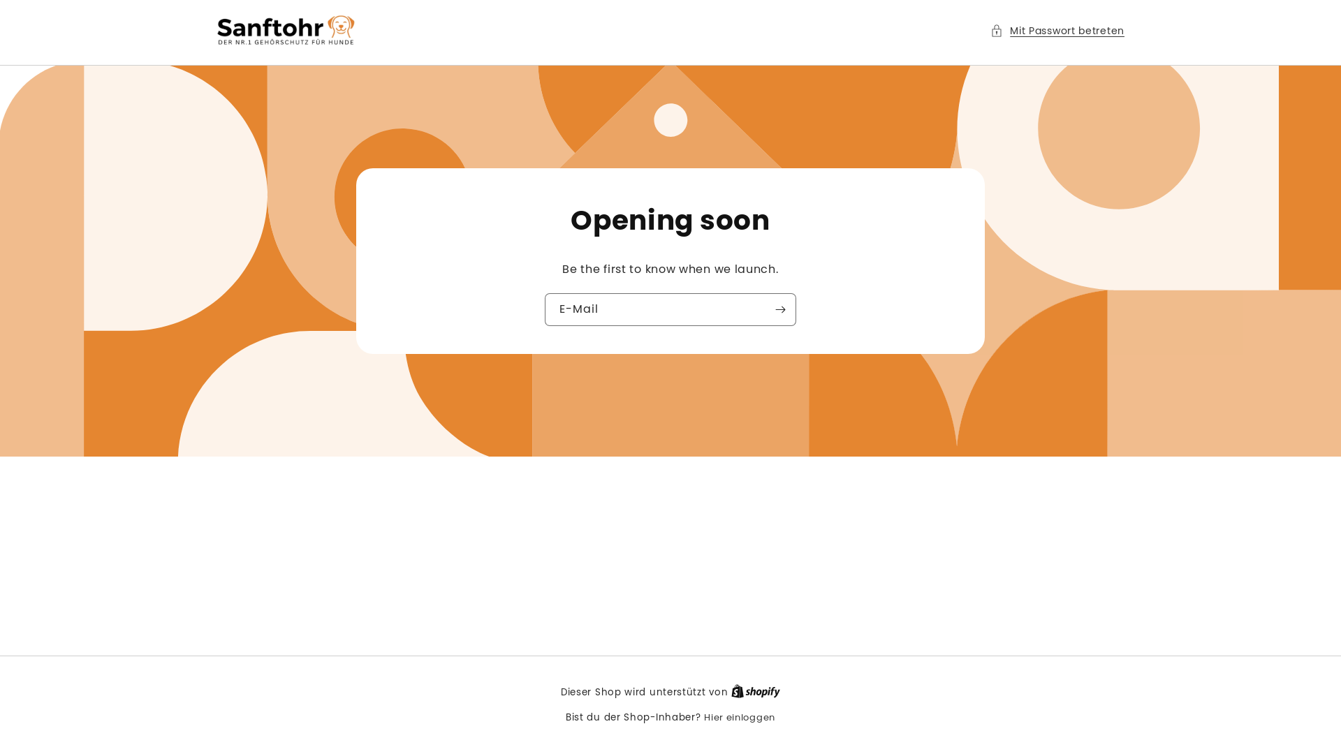 website screenshot of https://sanftohr.de/