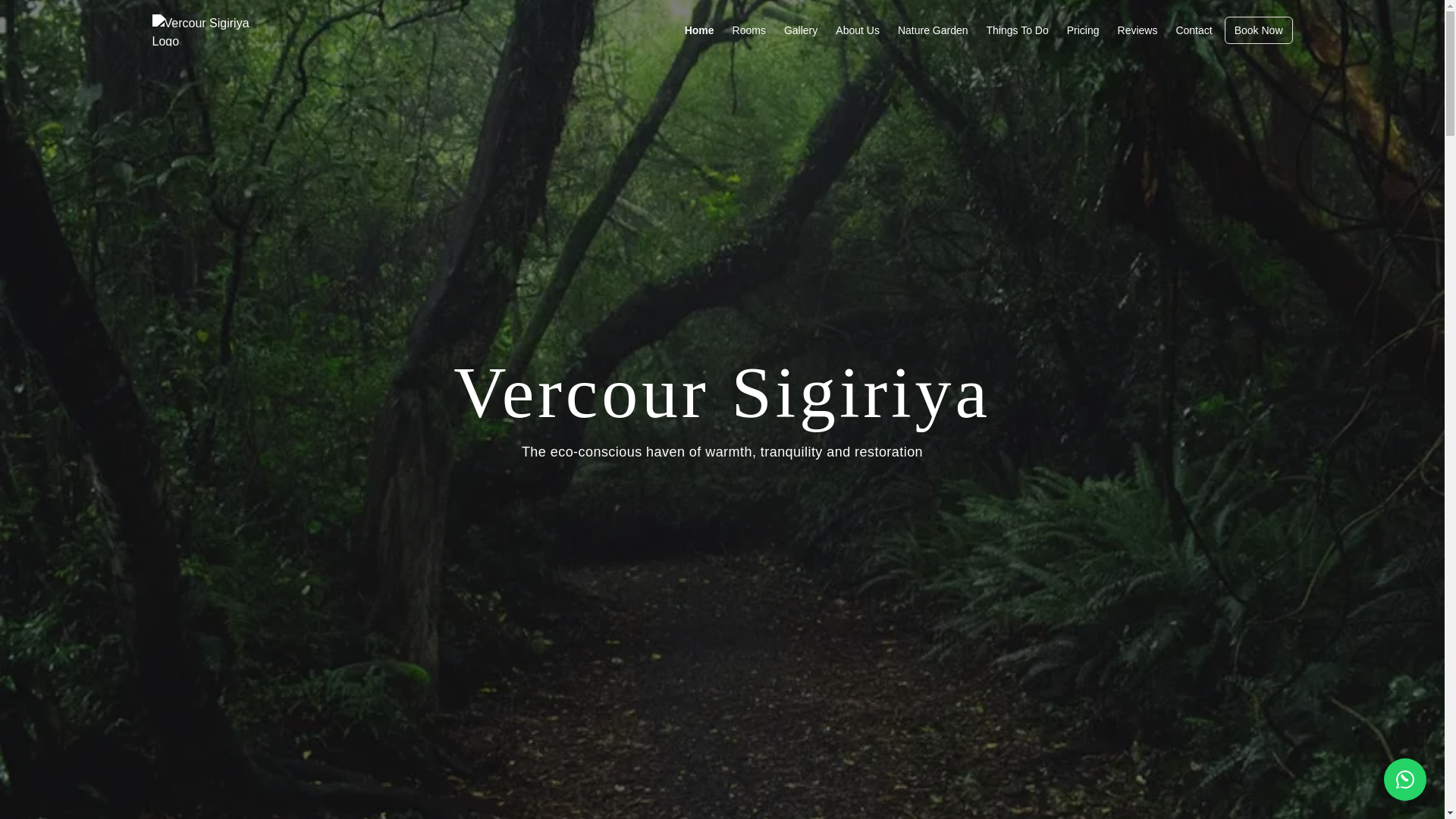 website screenshot of https://vercoursigiriya.com/