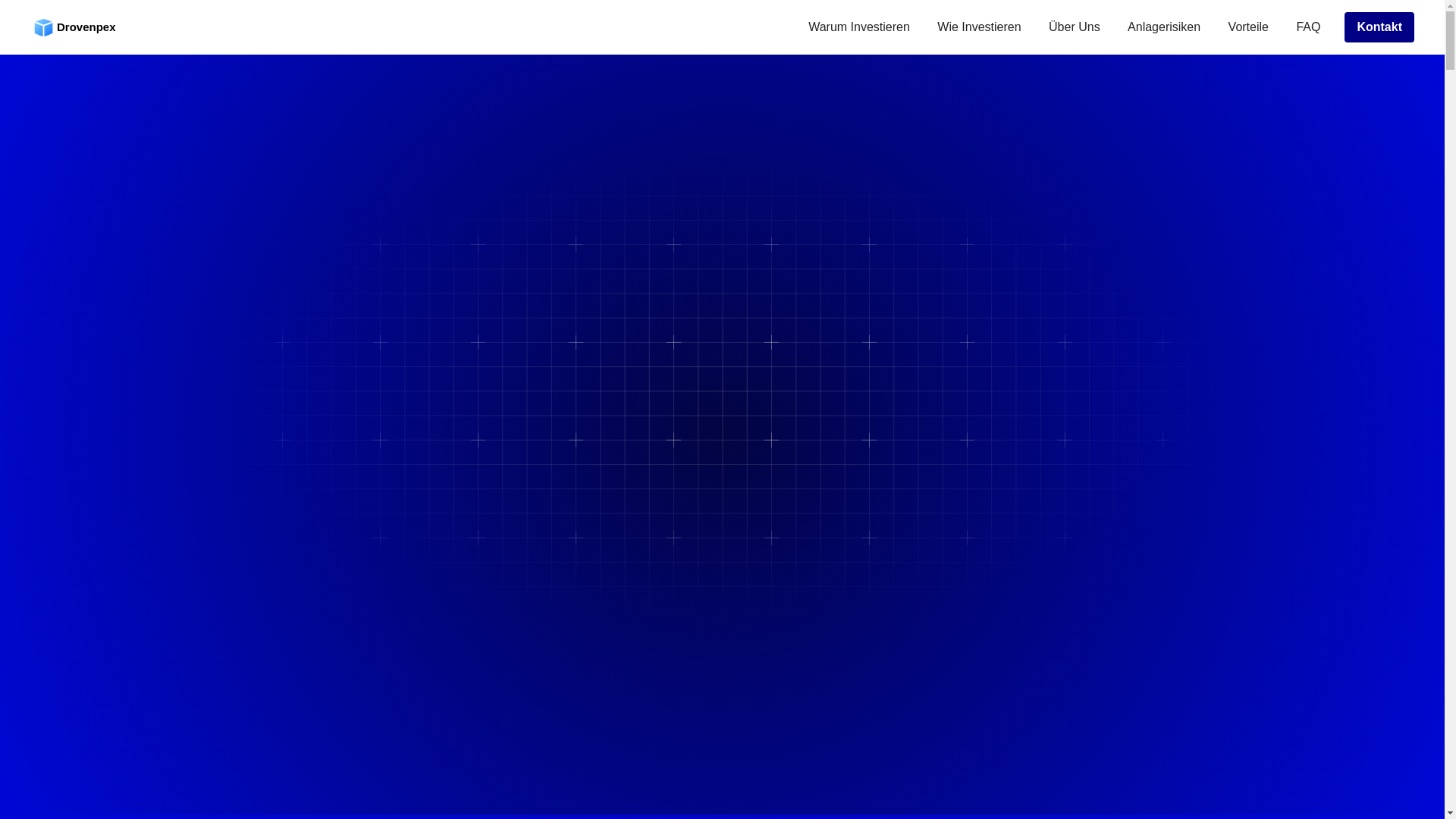 website screenshot of https://drovenpex-de.org/
