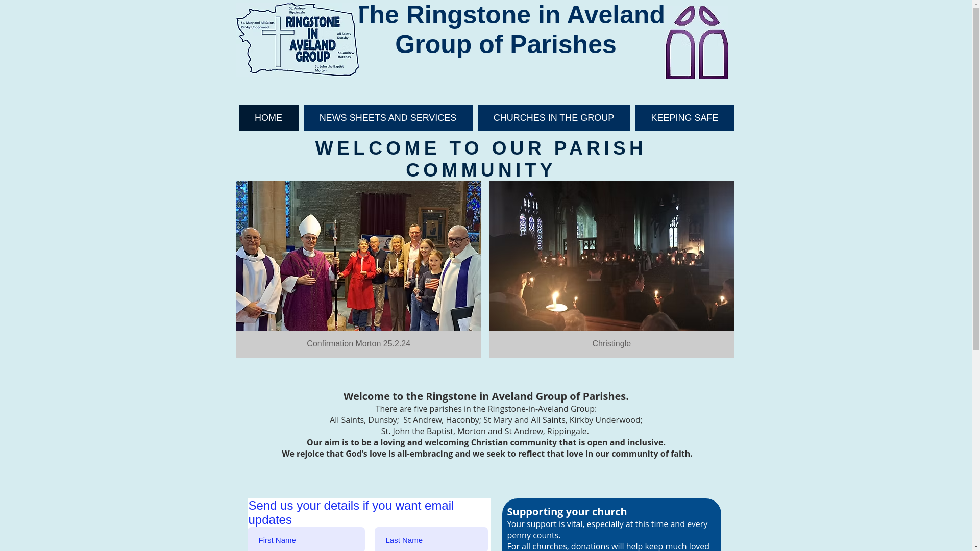 website screenshot of https://ringstonegroupchurches.info/